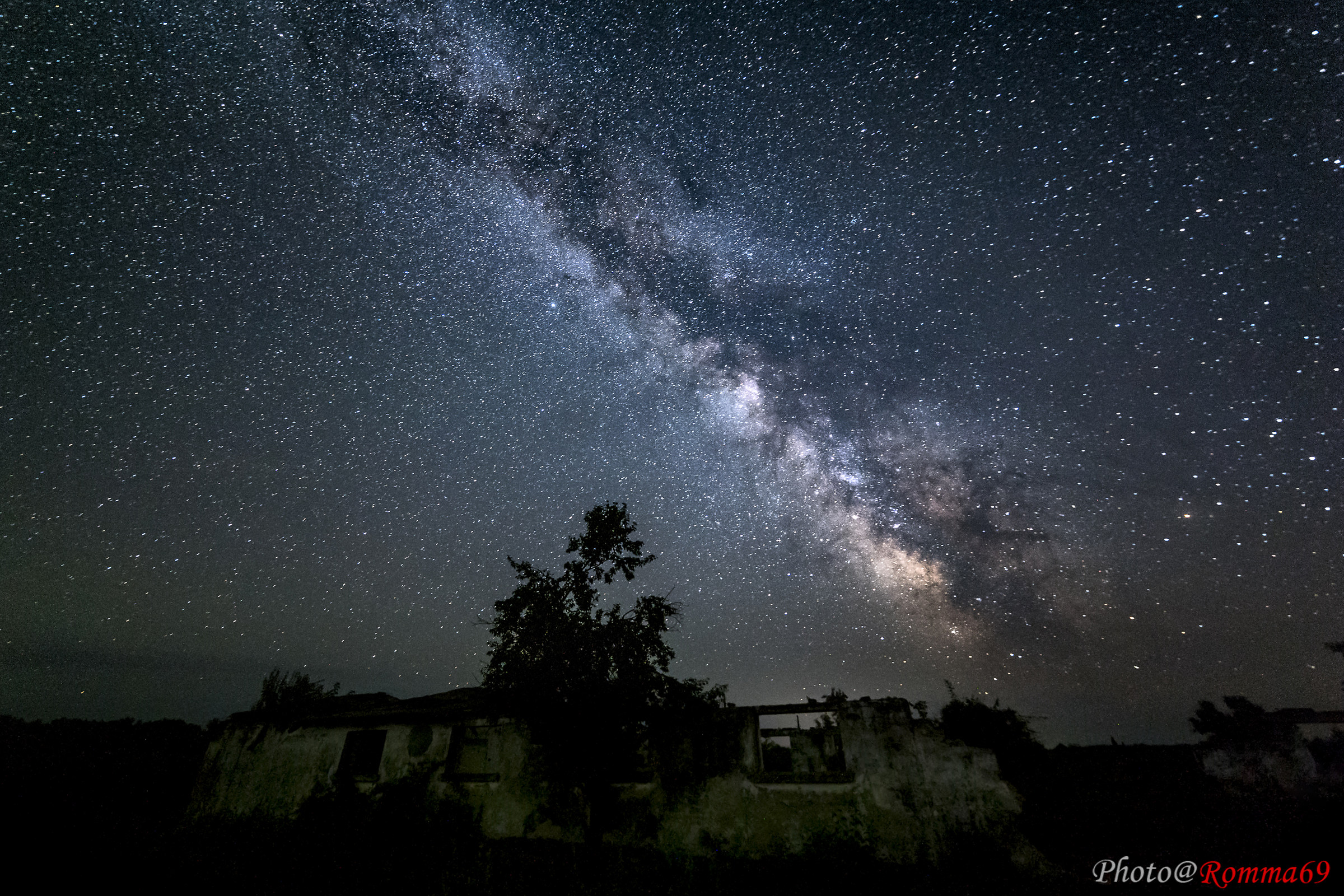 Milky Way sul delta del Danubio