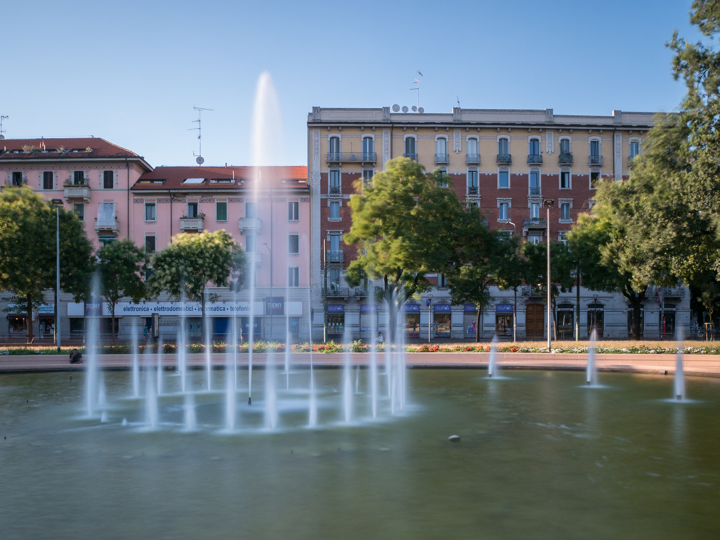 Parco Vittorio Formentano-Milan