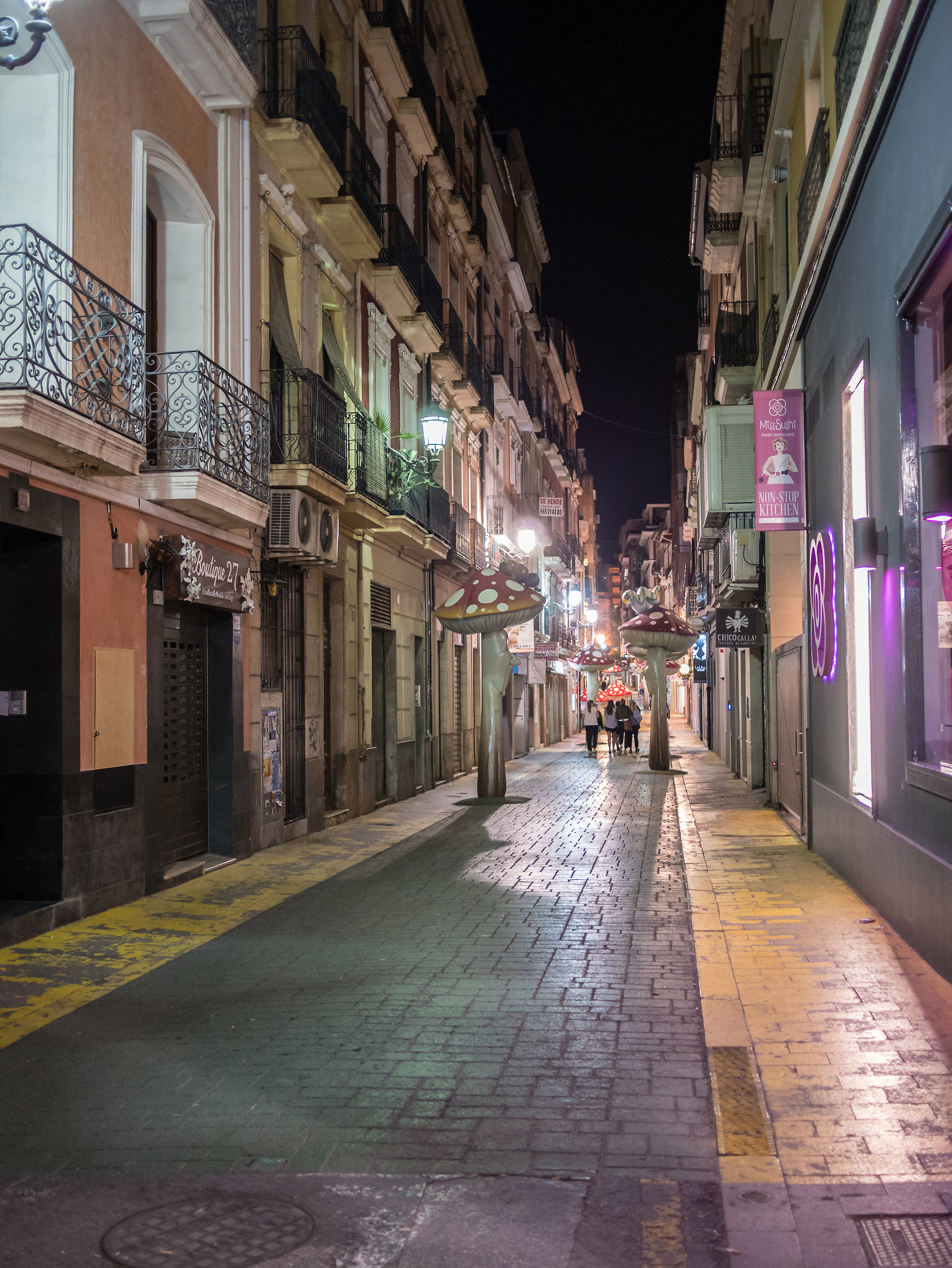 Giant mushrooms-Alicante
