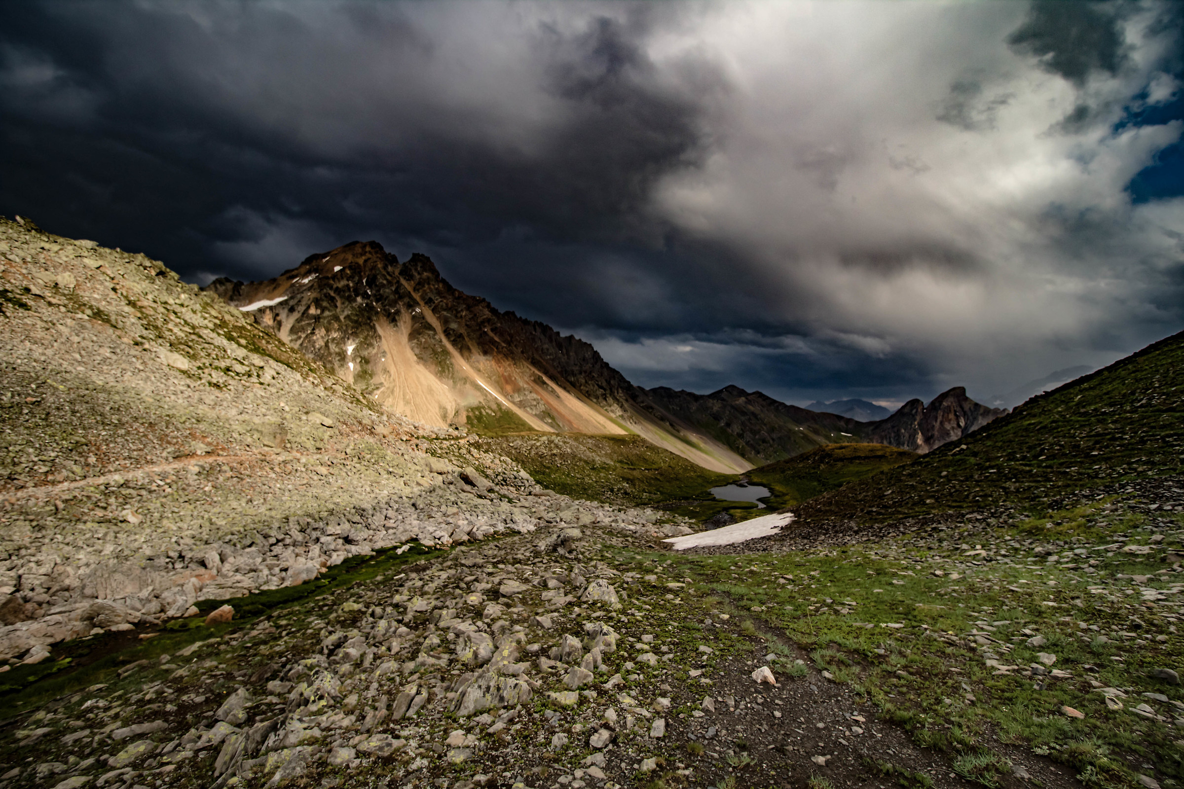 la quiete dopo la tempesta