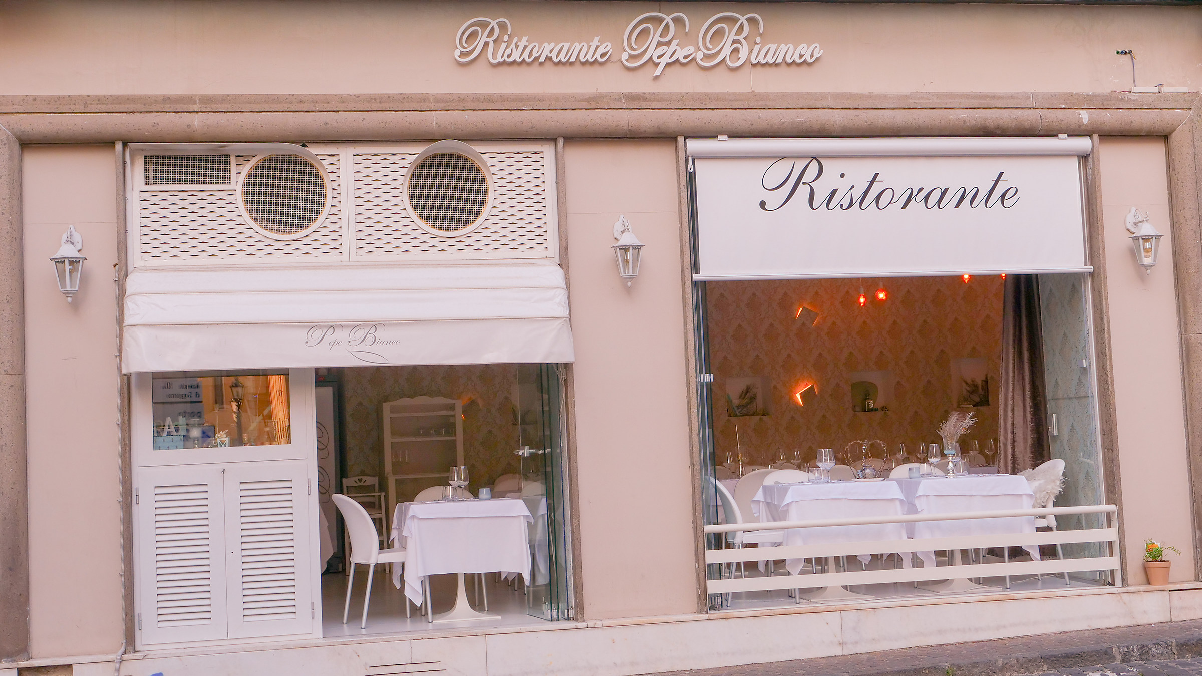 sorrento: desinare in un certo modo