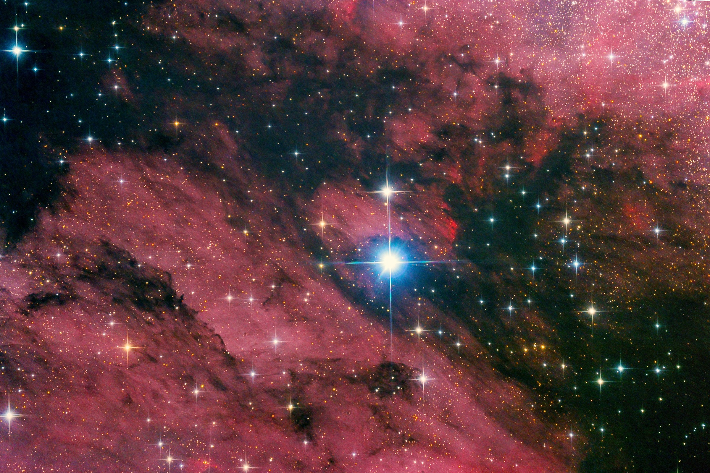 Lights from Cygnus