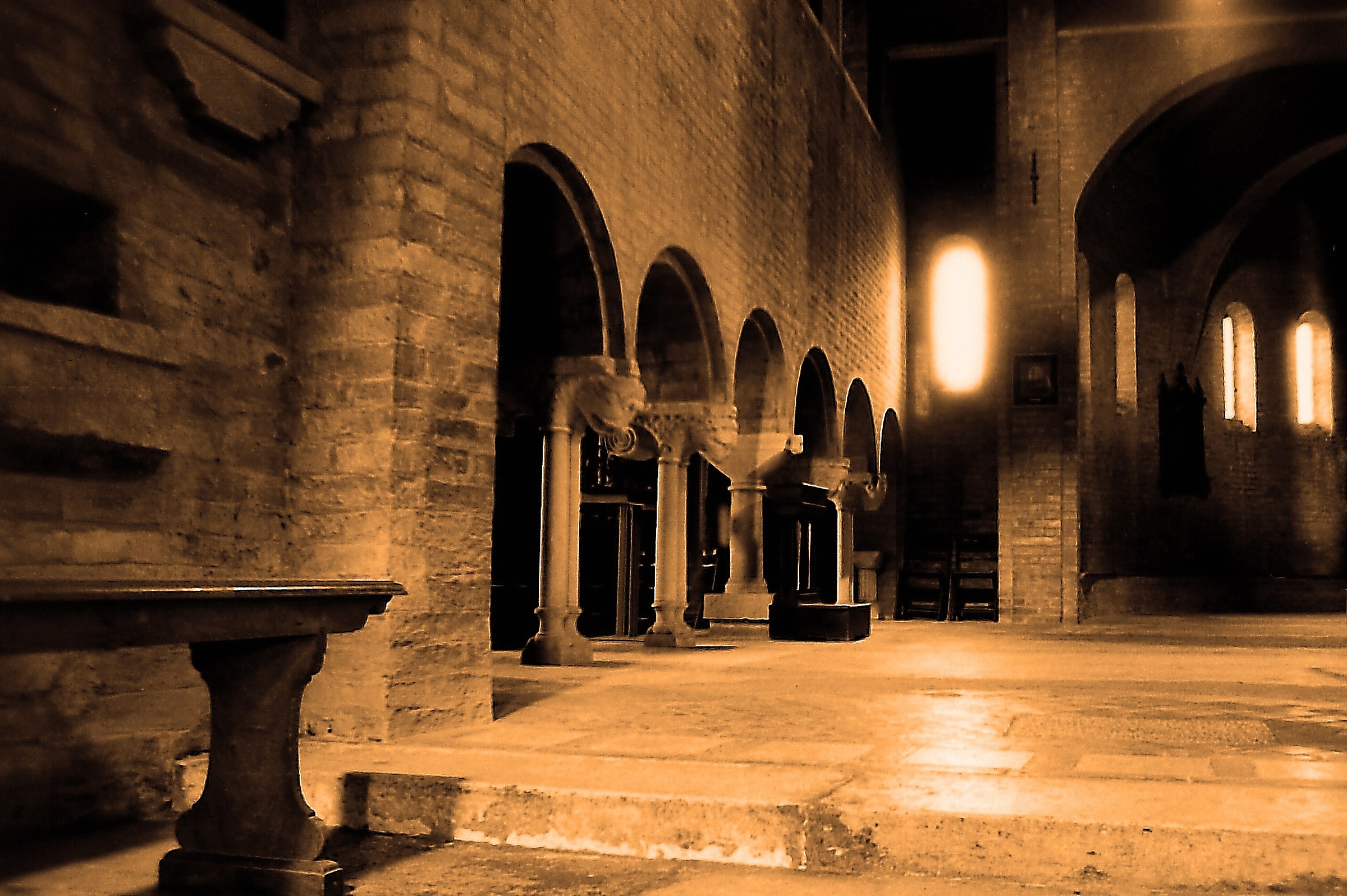 Pieve di Santa Maria della Neve 1044-2012, left nave