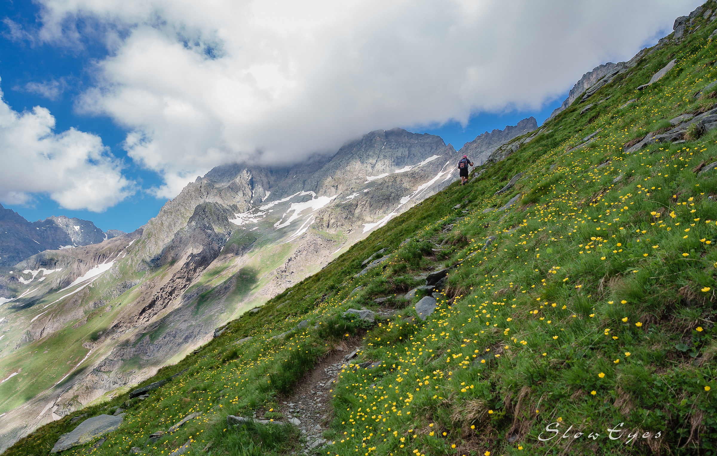 verso il Ghicèt di Sea