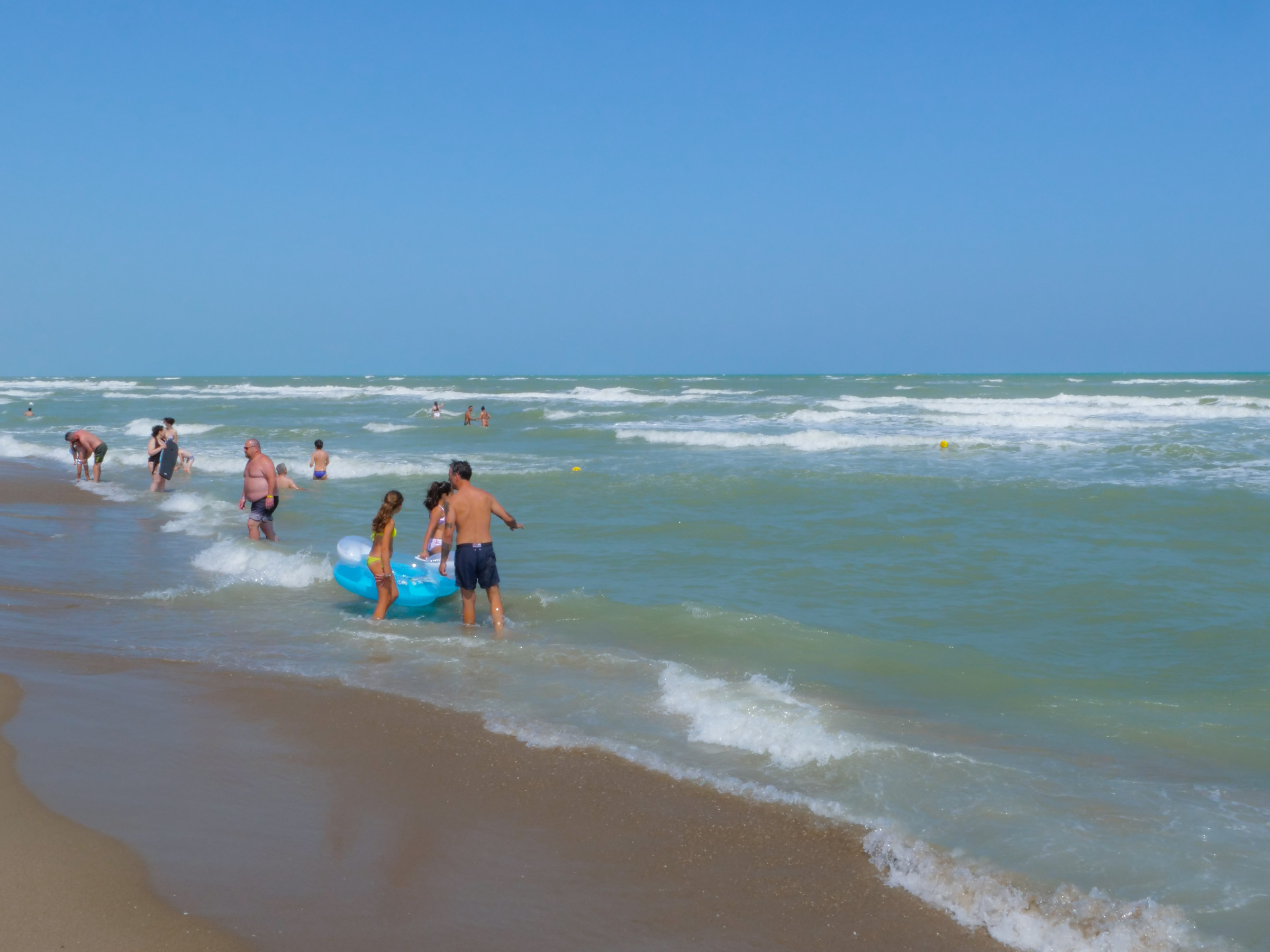 Al mare ... nonostante il mare