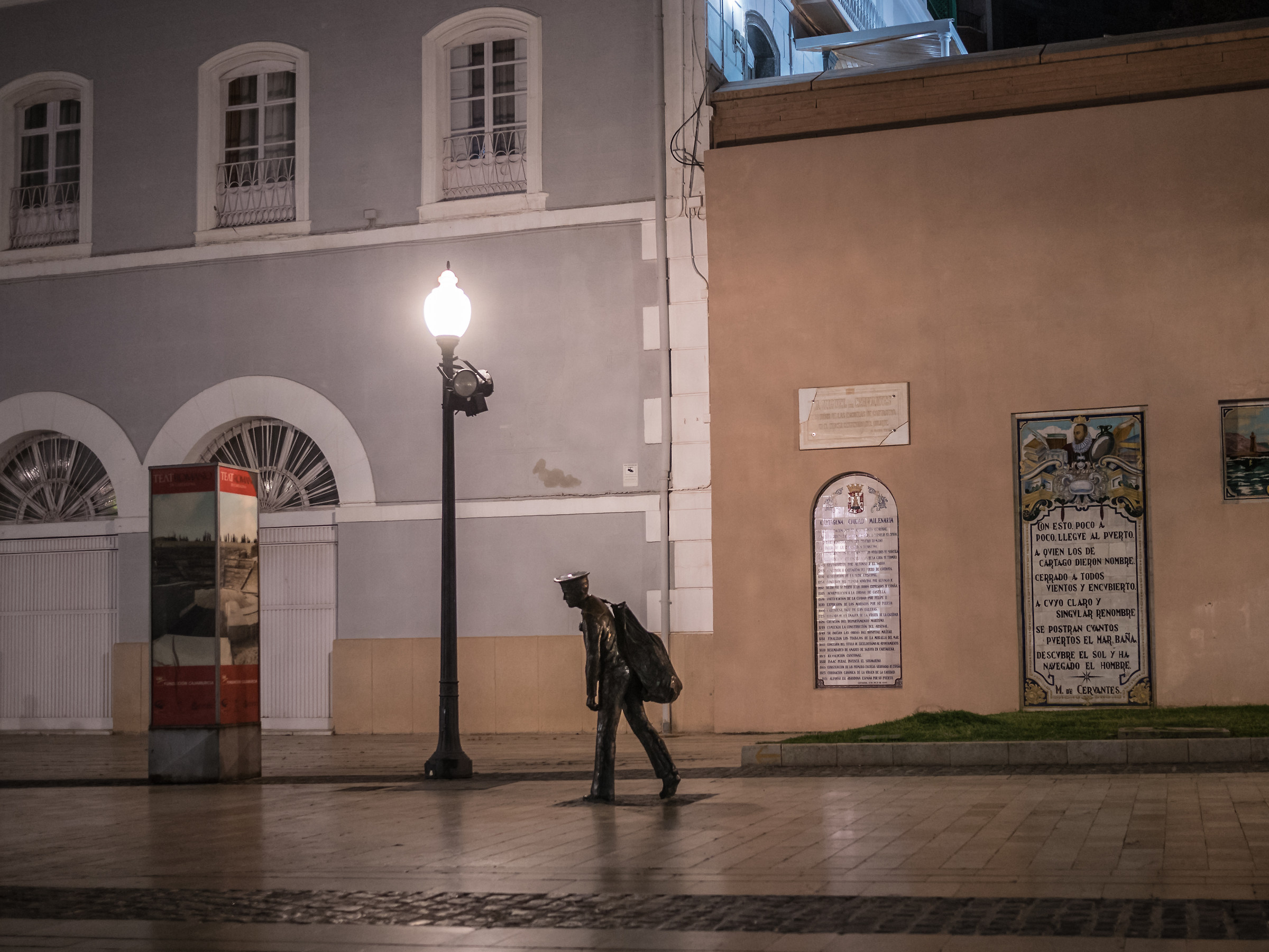 The sailor-Cartagena-Spain