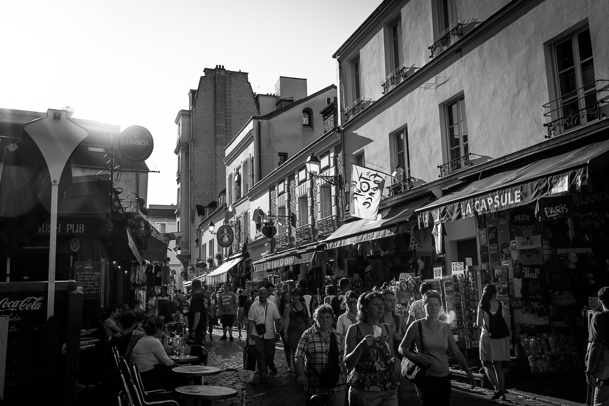 The Butte-Montmartre-