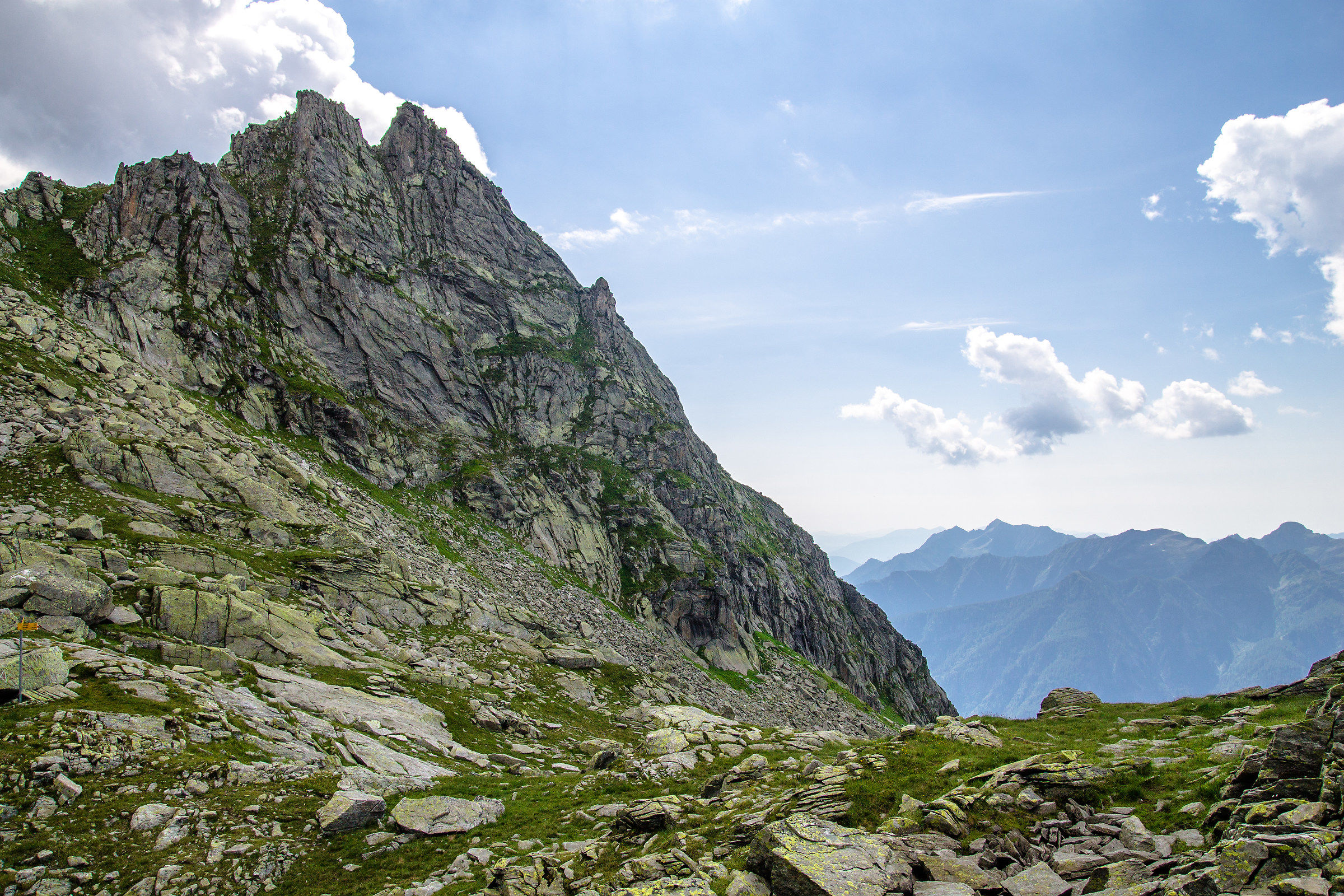 Escursione in val Rovana