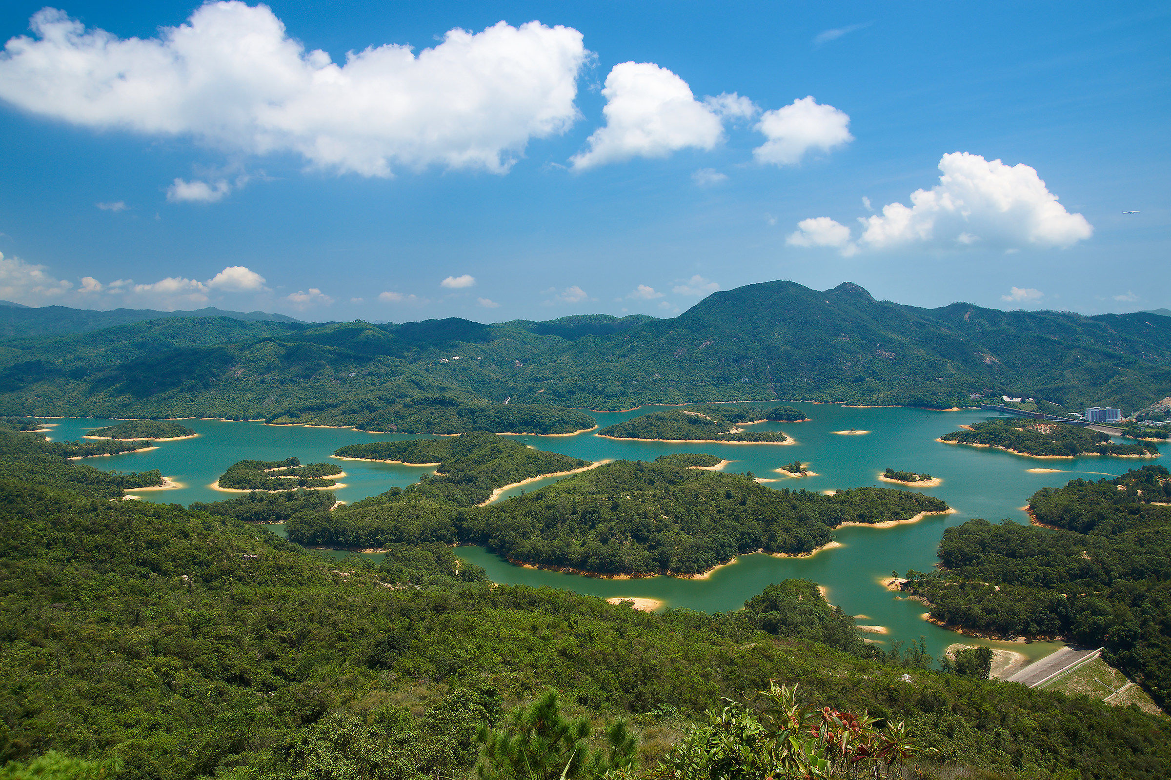 Thousand island lake