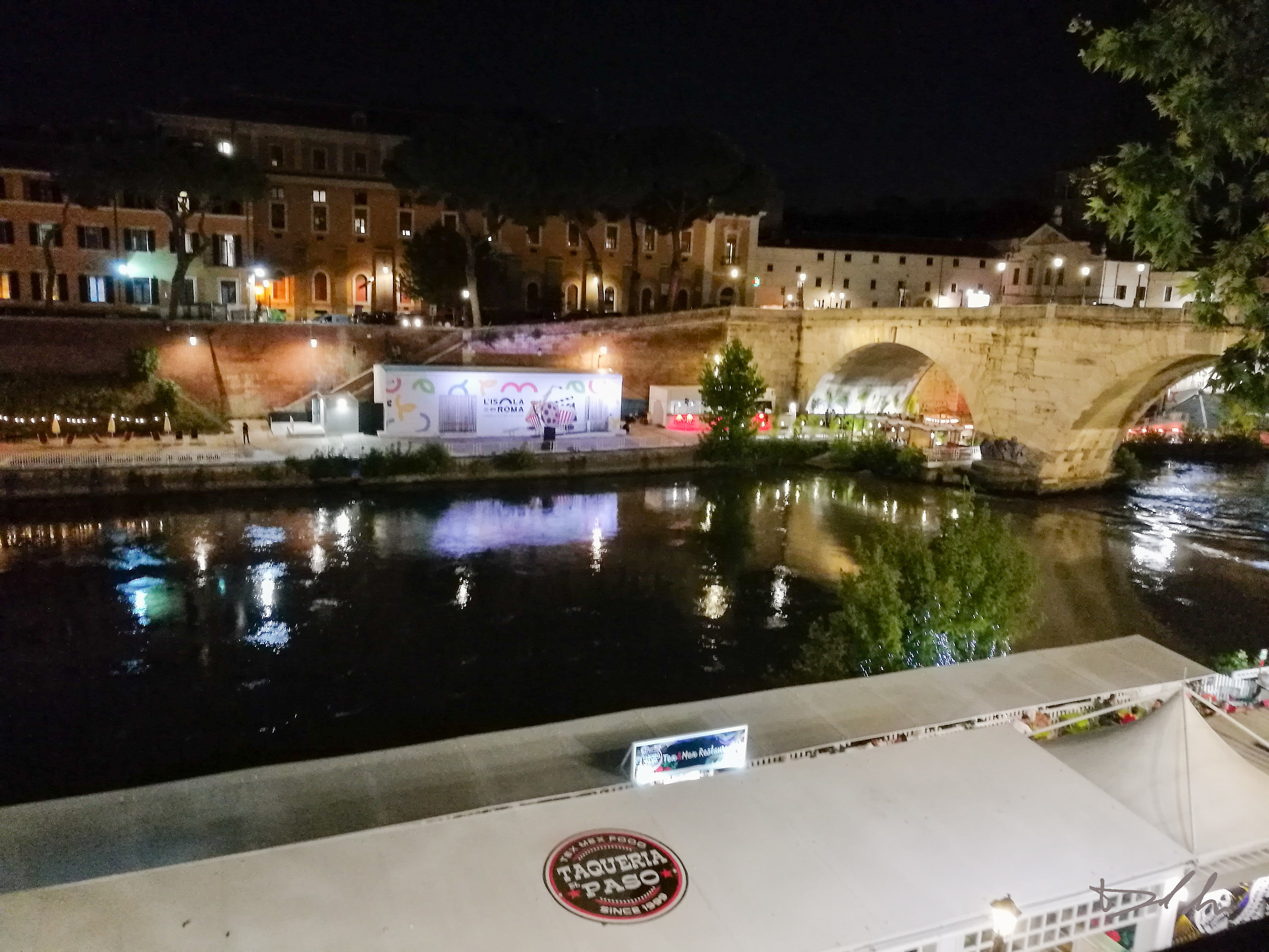 Isola Tiberina e Ponte Cestio
