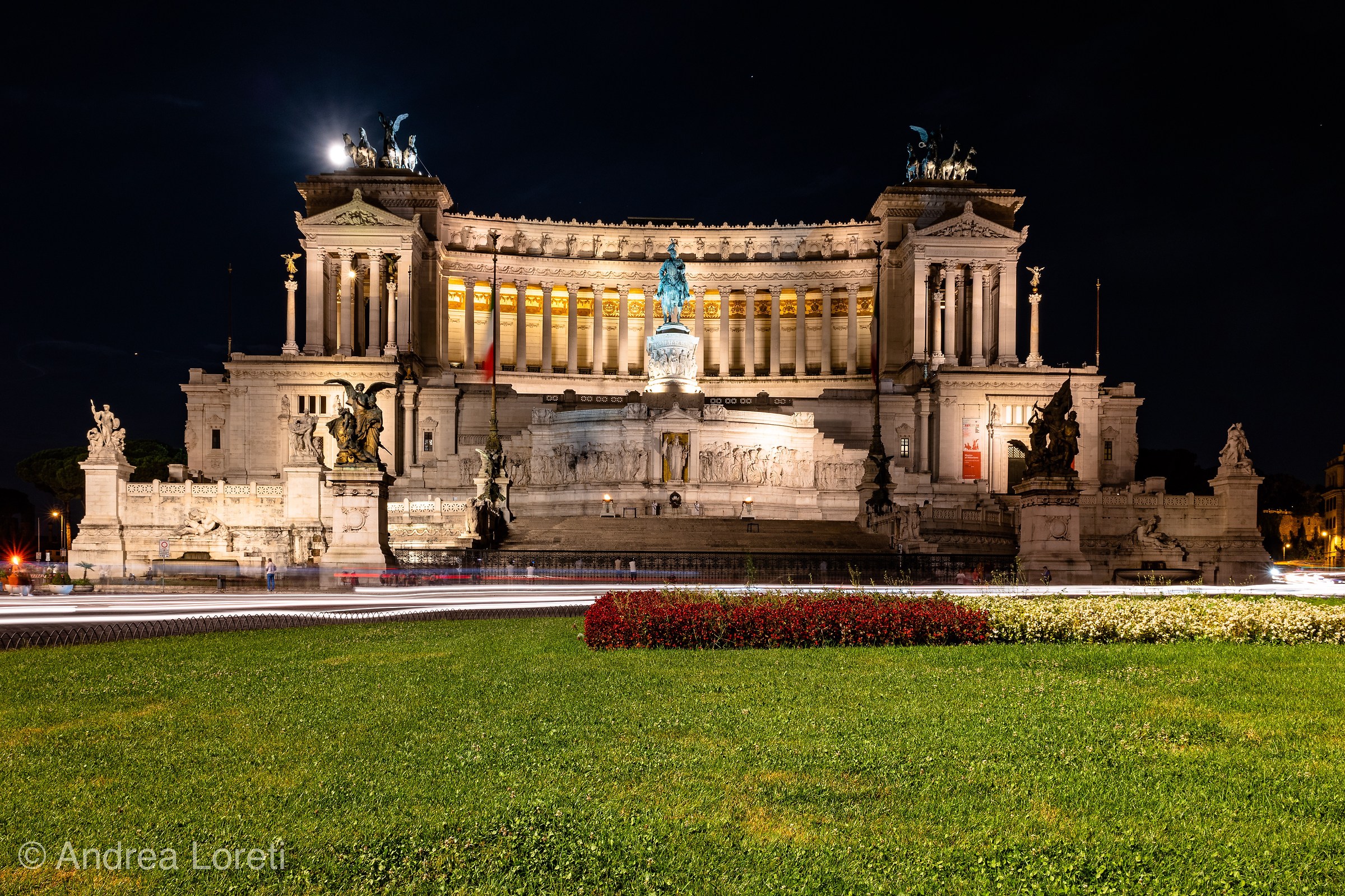 Piazza Venezia - Altare della patria