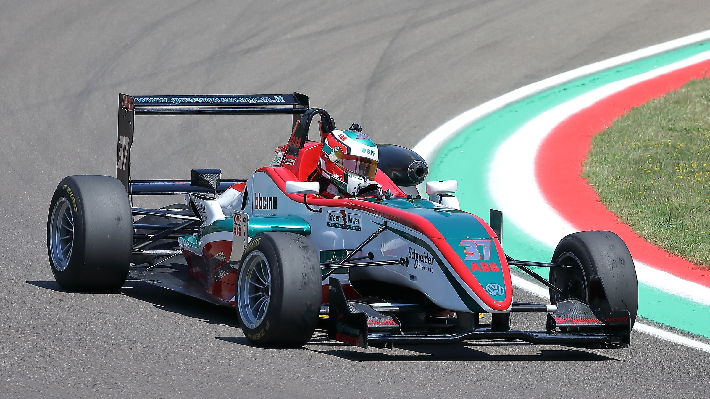 Imola 27/07/2018.  F 2000 Italian Trophy.