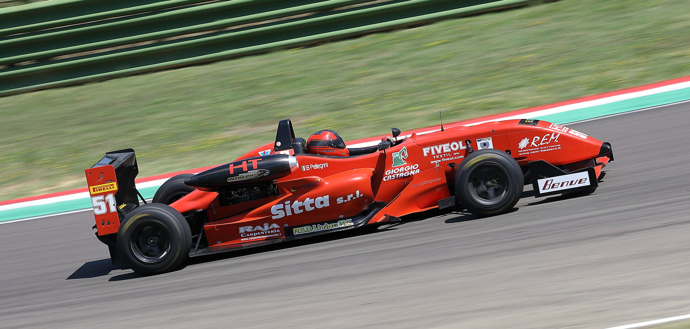 Imola 27/07/2018. F 2000 Italian Trophy.
