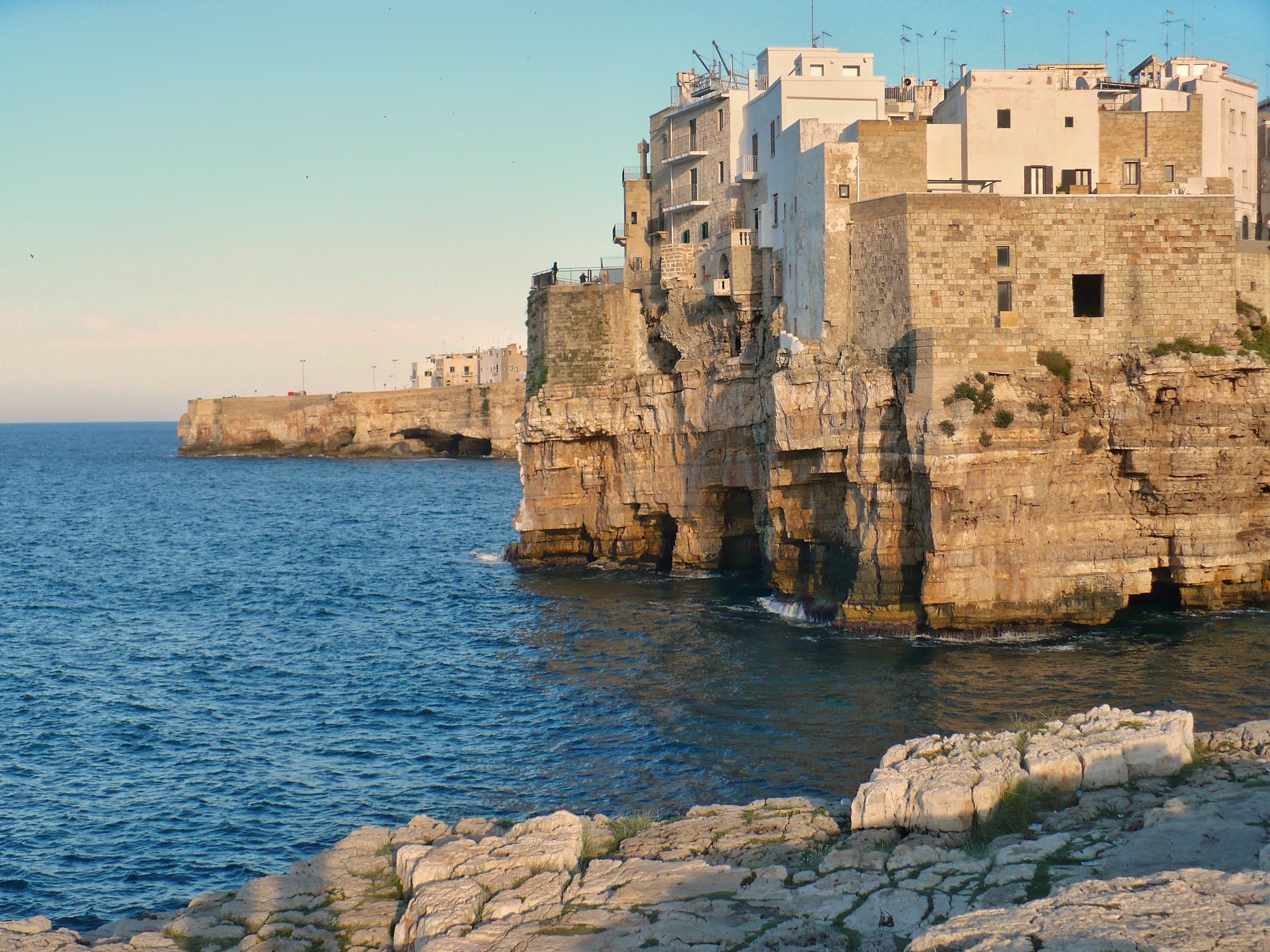 Other perspective of Polignano