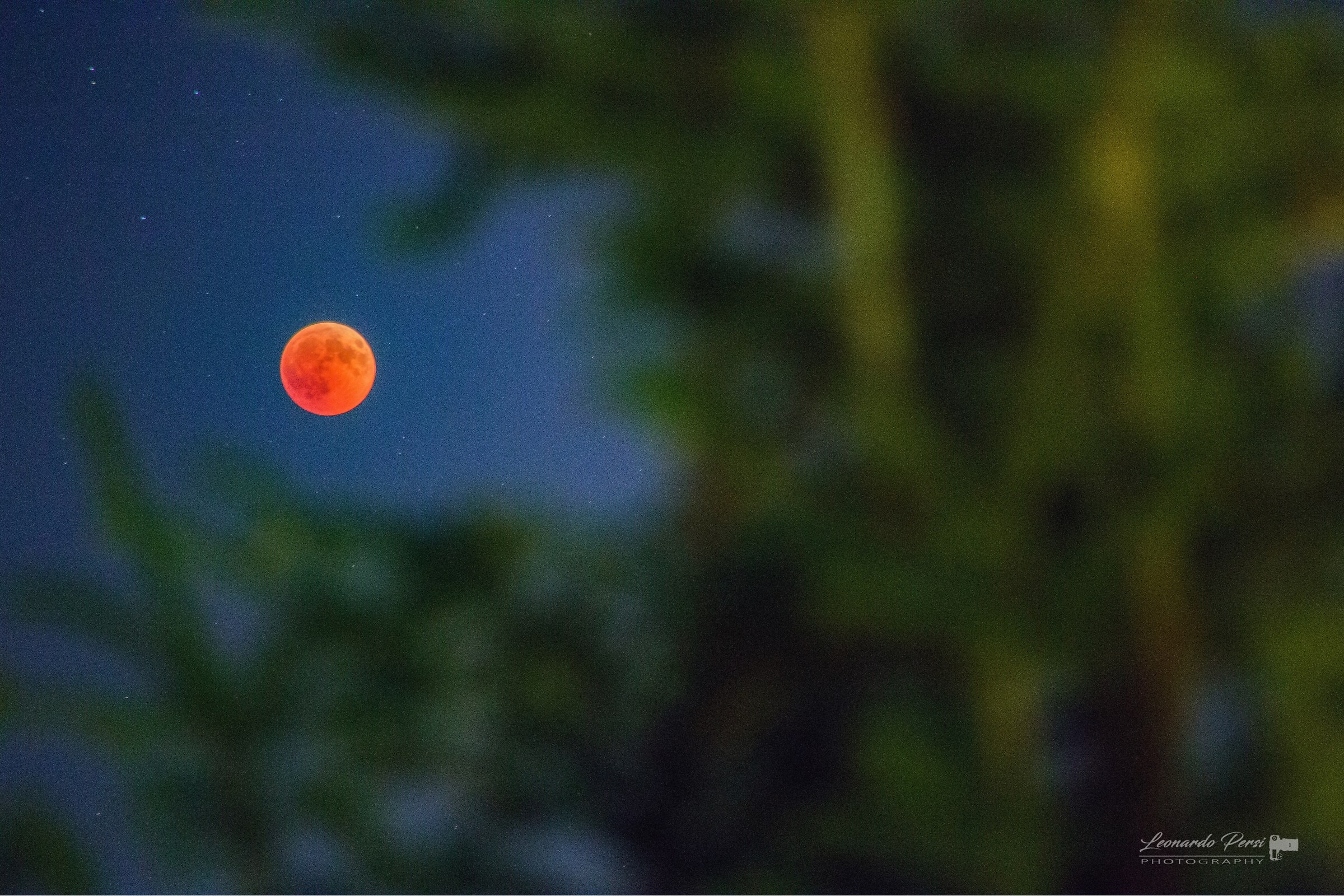 Eclissi lunare del 27/07/2018