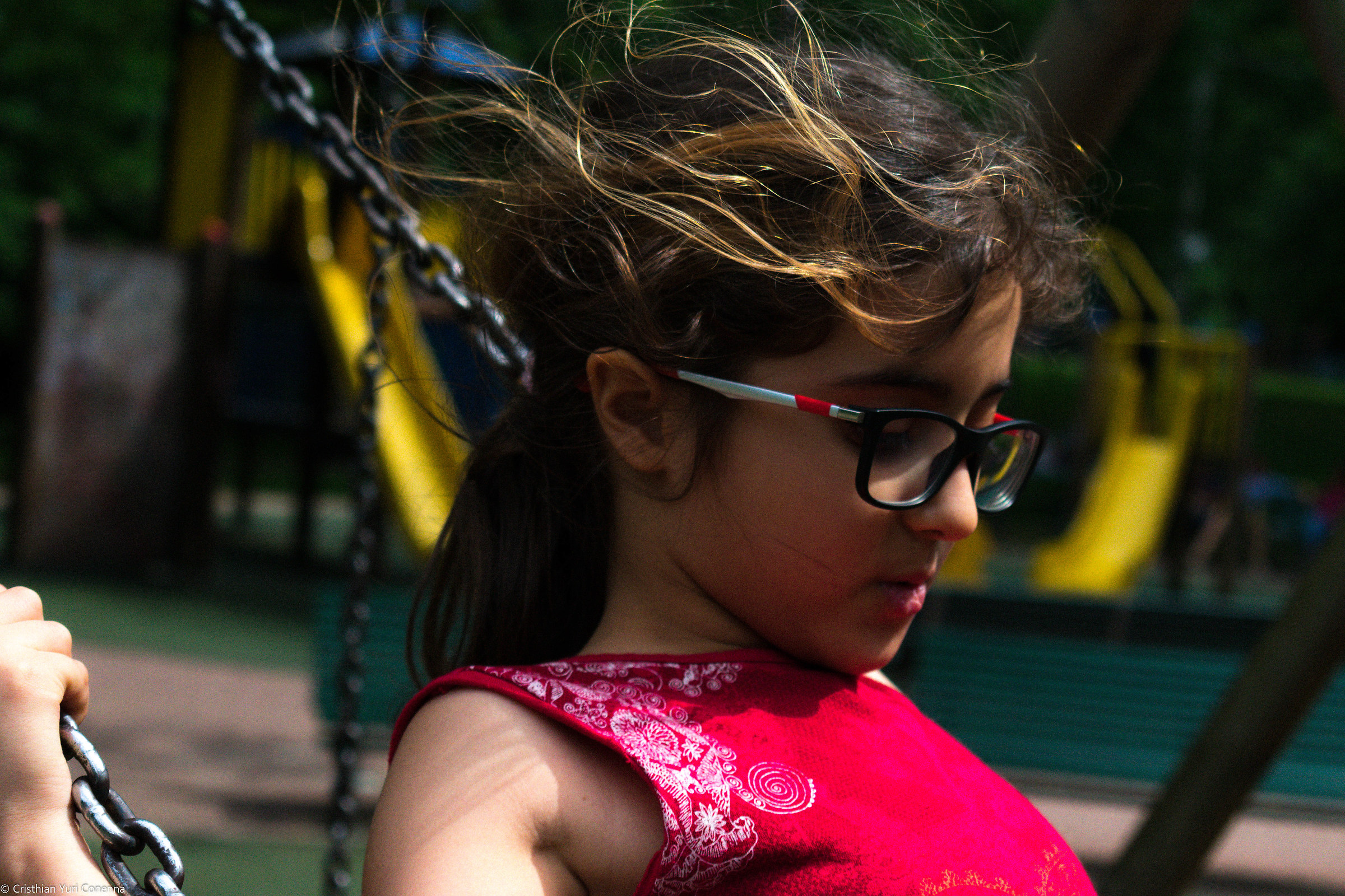 Ma che bella l'altalena!!!