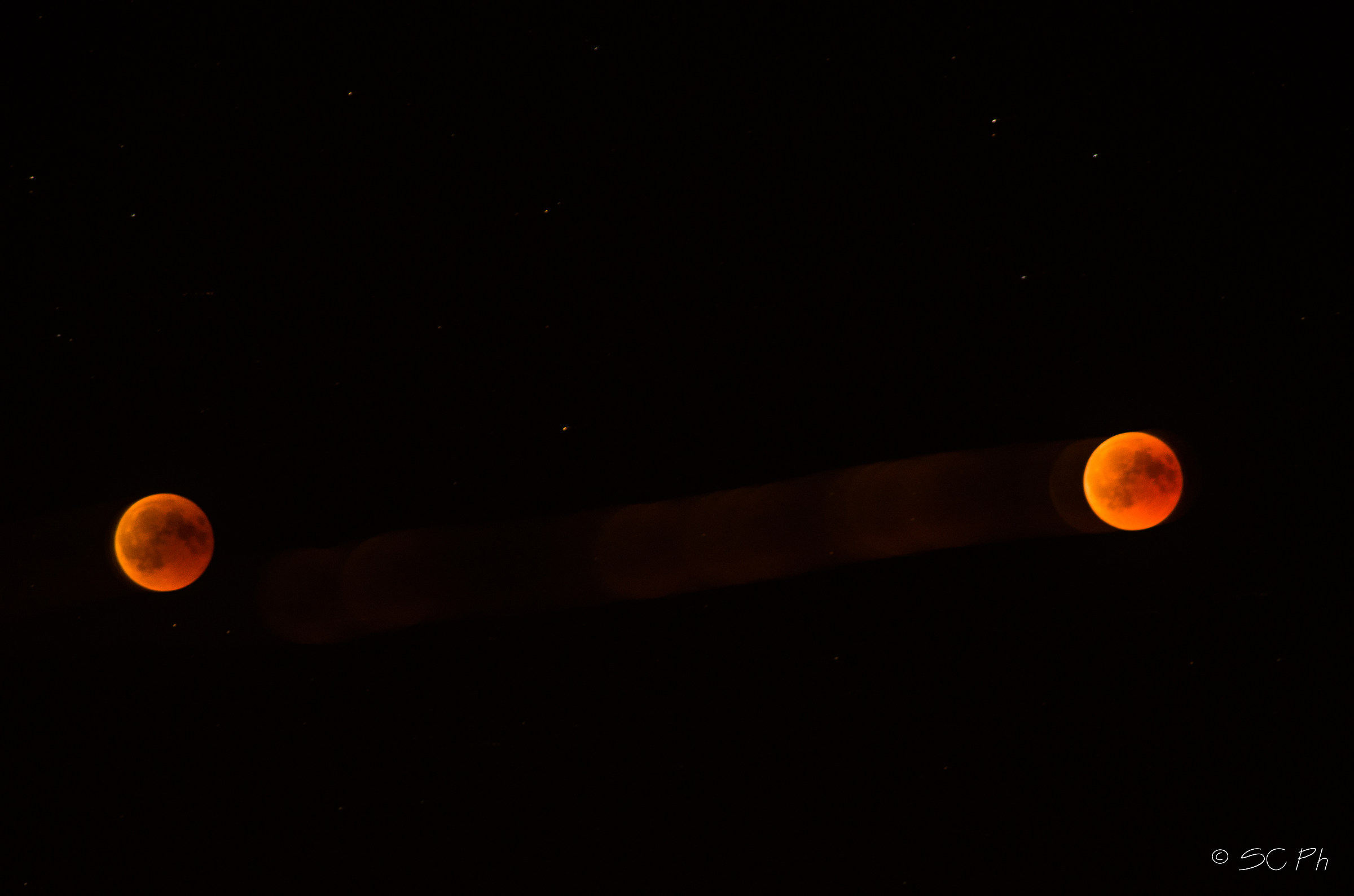 Lunar Eclipse in motion
