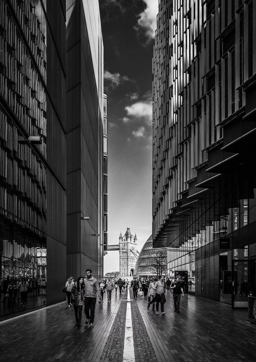 Vista a Tower Bridge