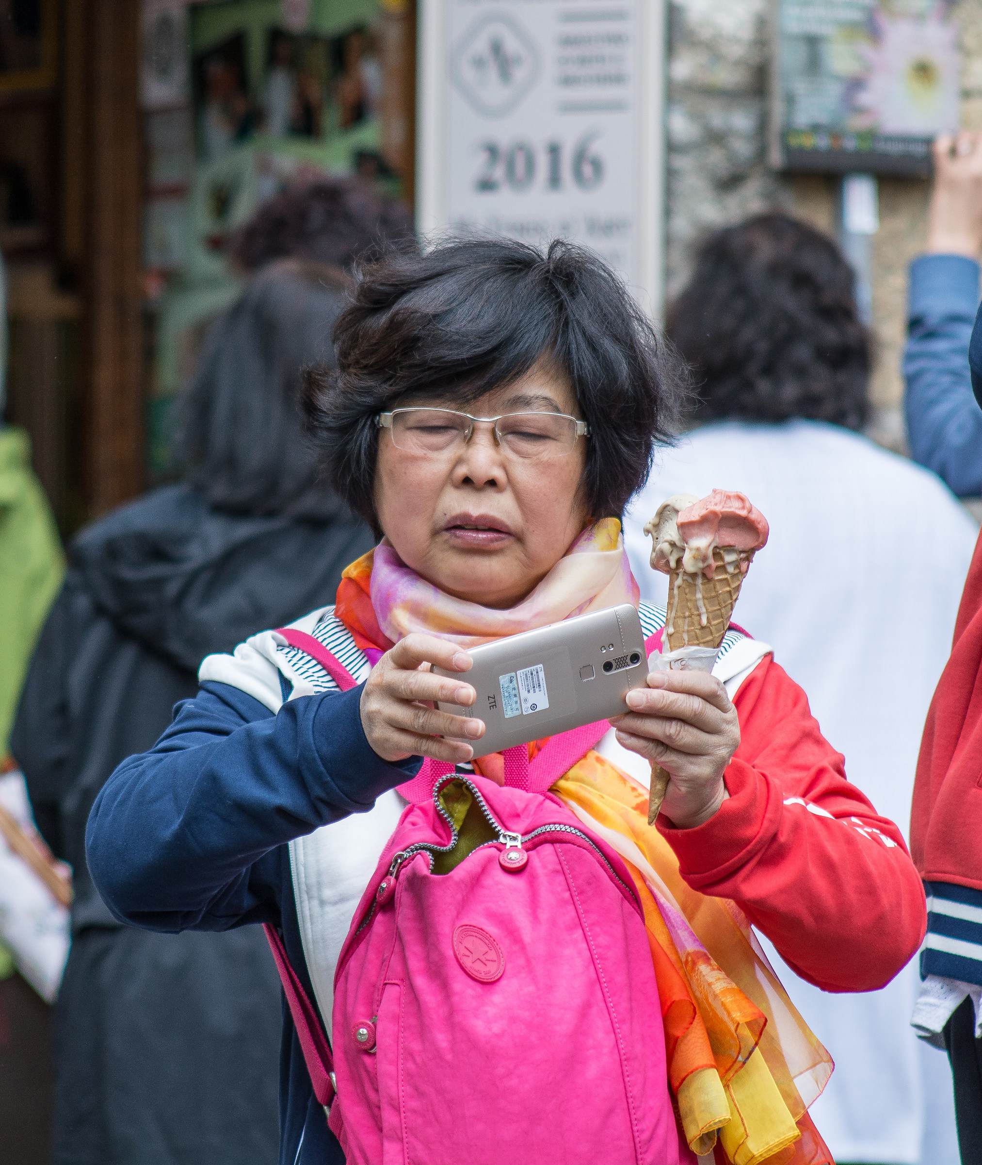 per le vie di san gimignano