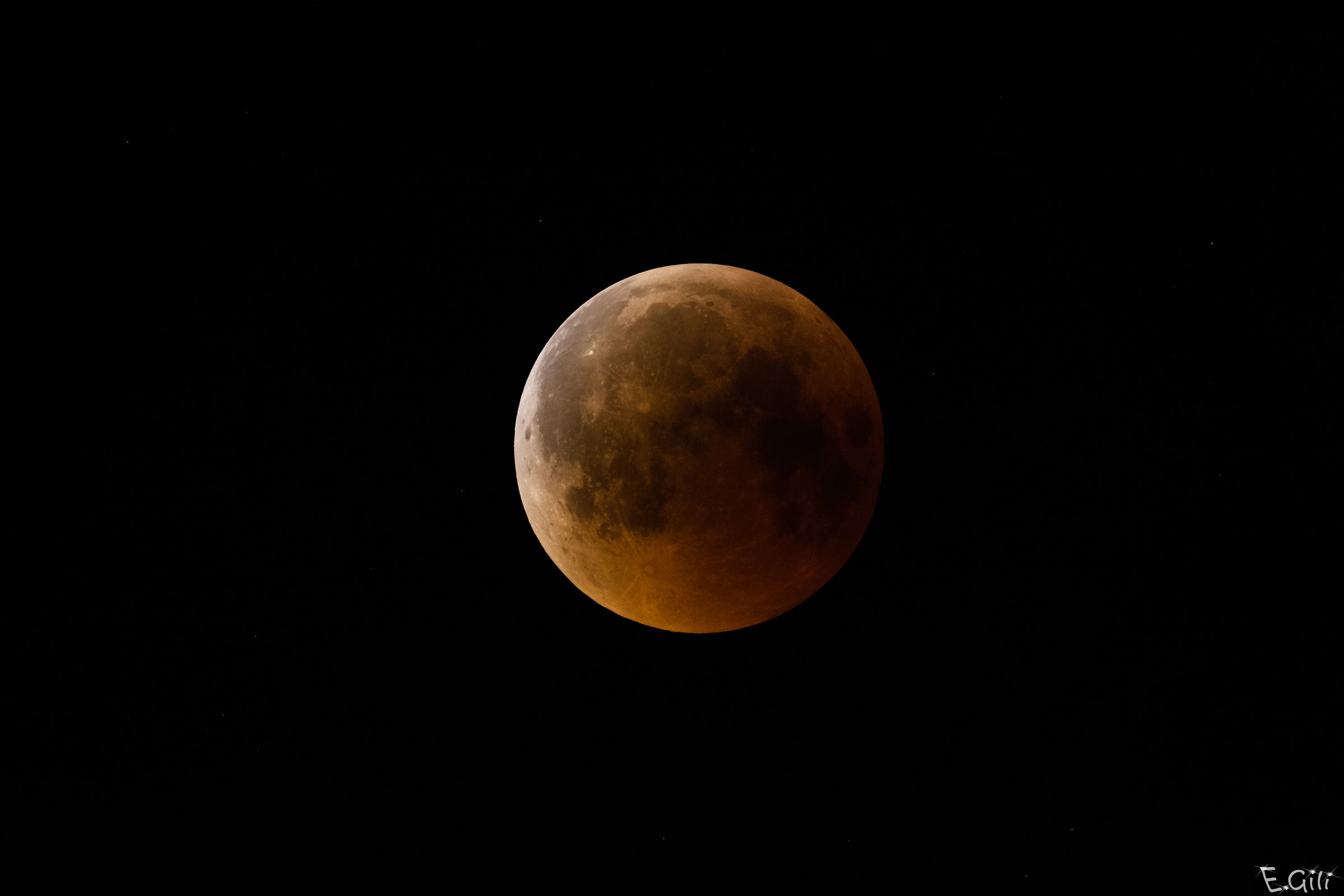 Eclipse Moon Hours 23.00