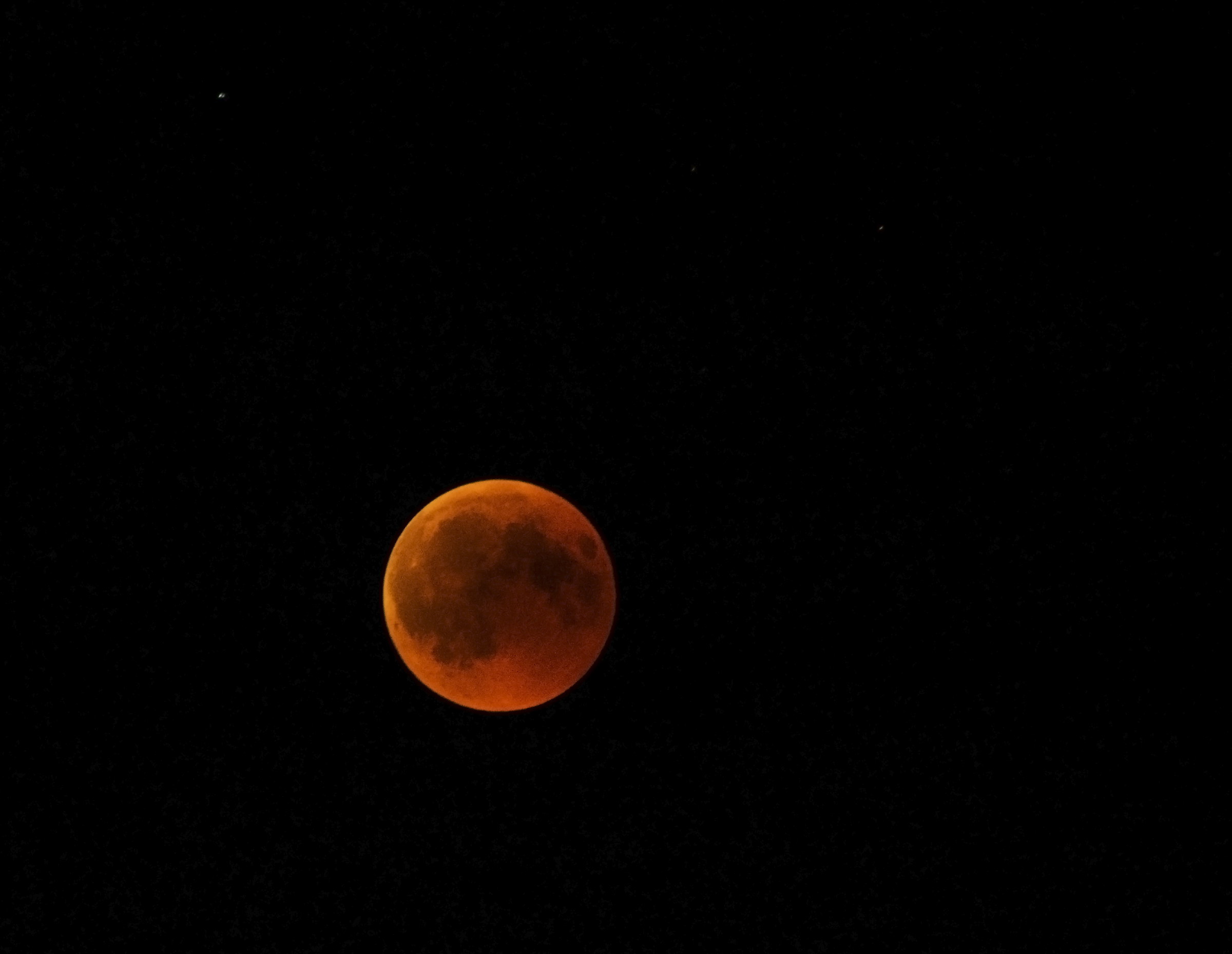 The Red Moon from Germany