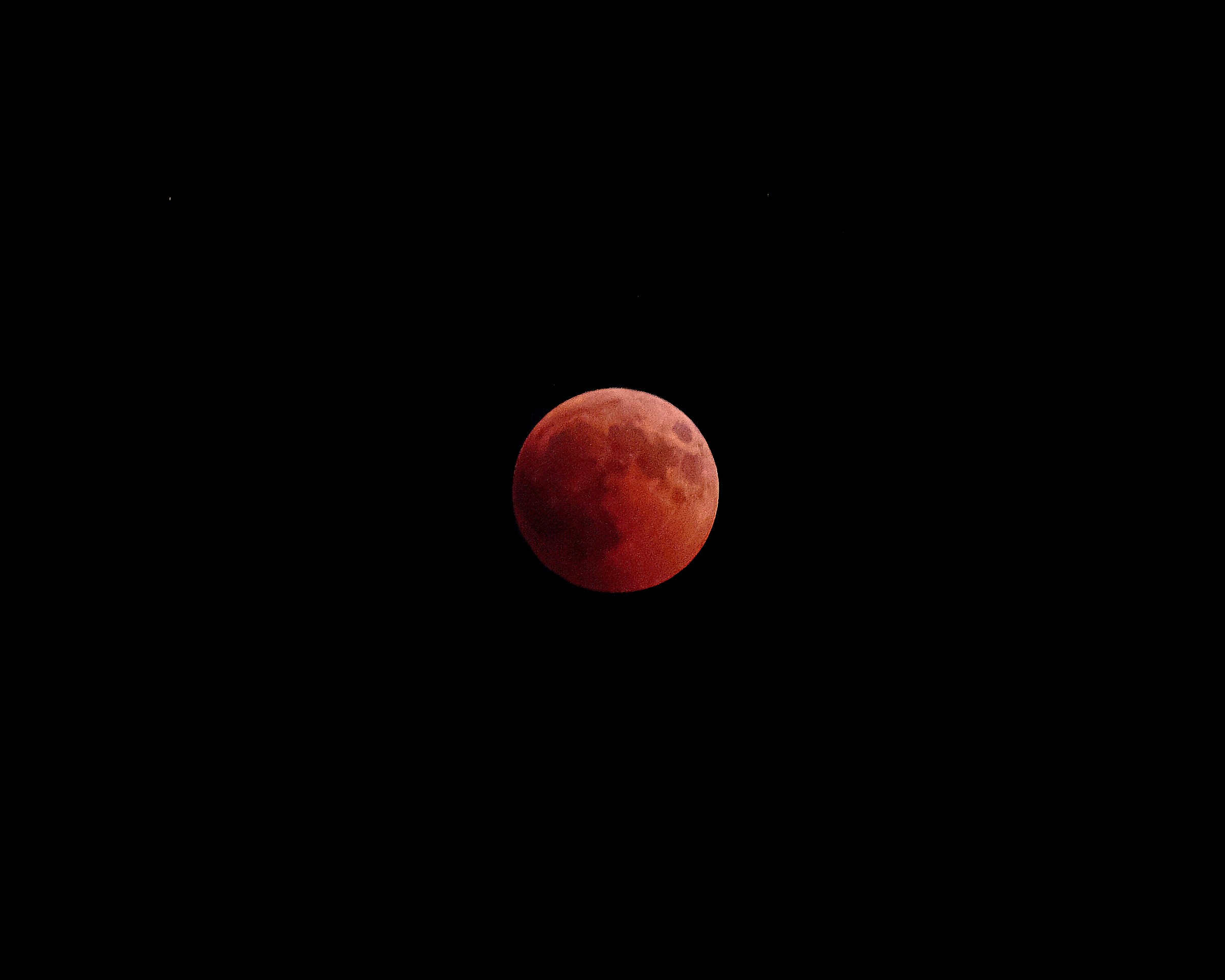 Lunar Eclipse • Rome • 27th Julyu 2018