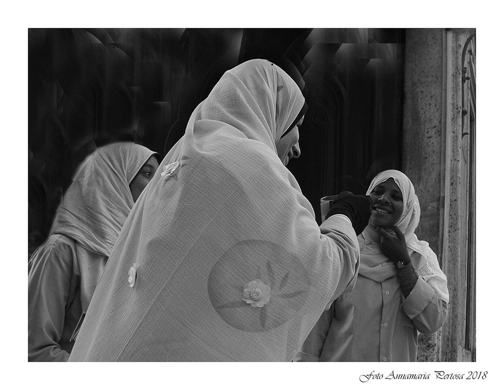 Quattro chiacchiere al mercato di Marrakech