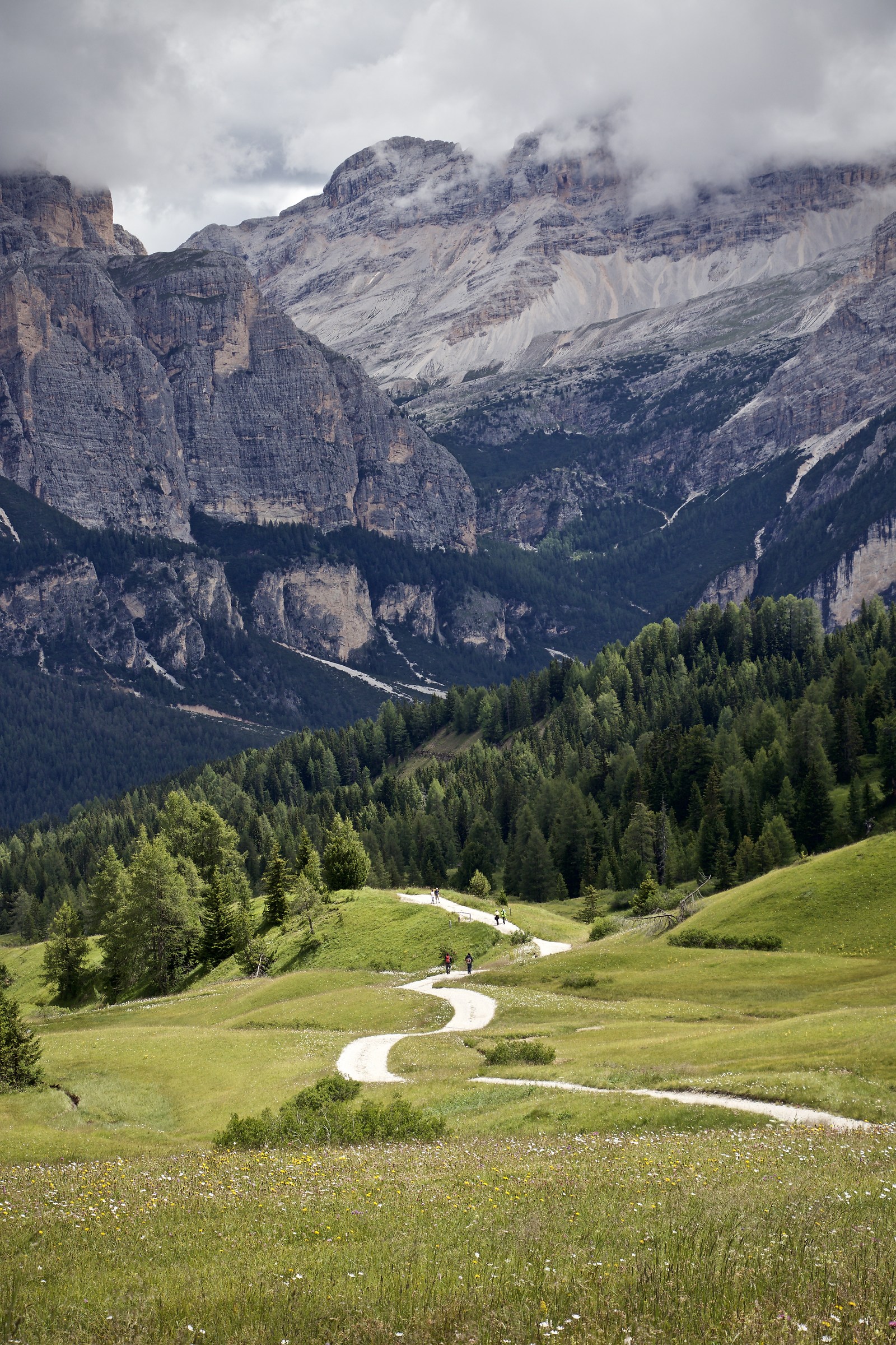 Deep down at the bottom