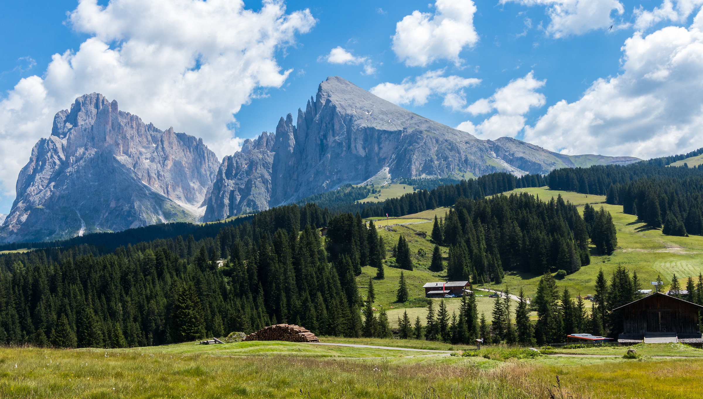 Sassolungo alpe di siusi