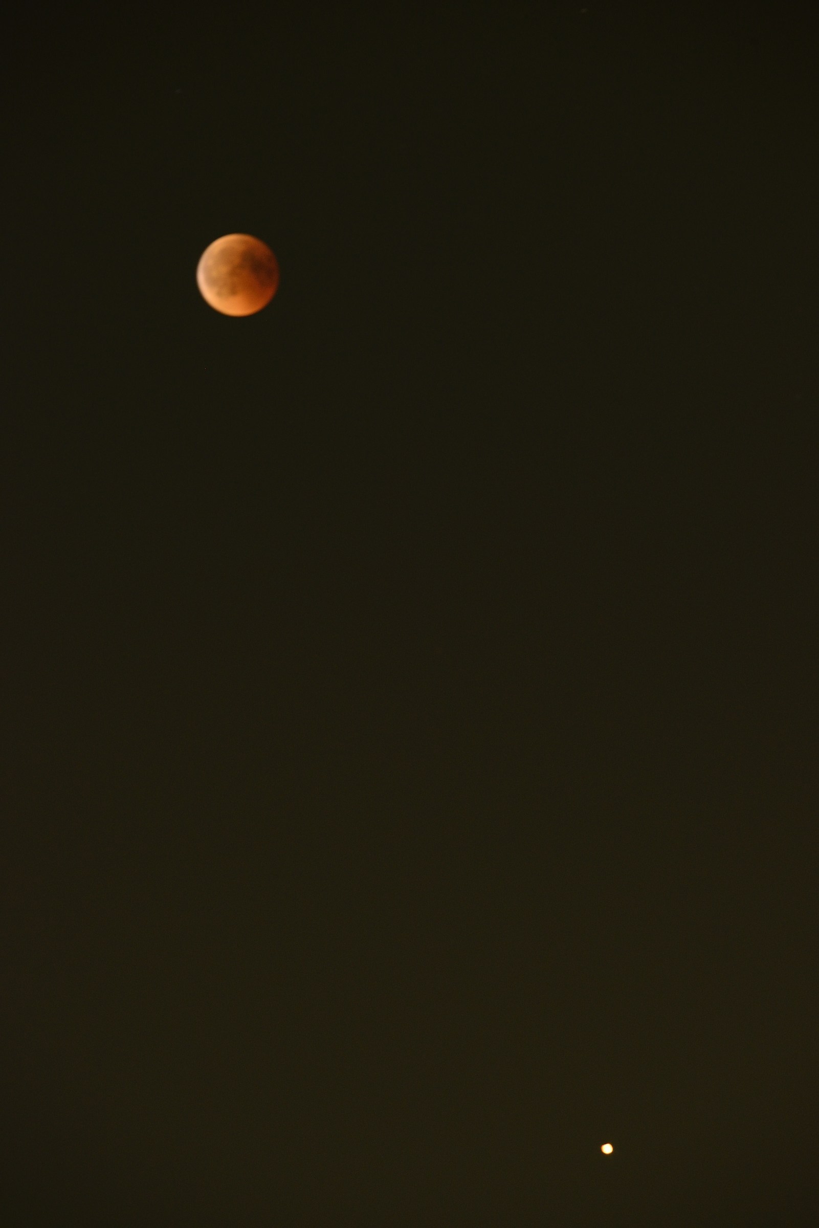 Moon and Mars