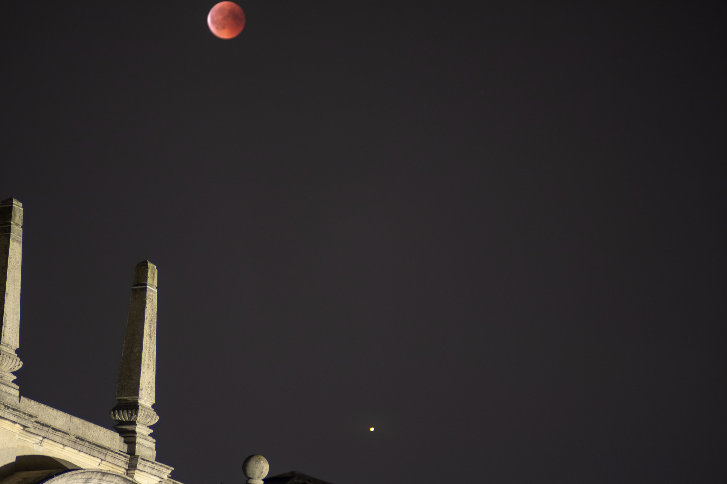 Moon and Mars