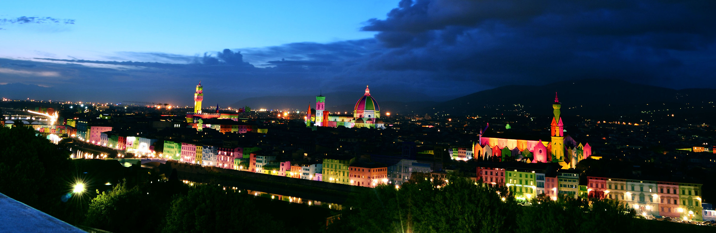 Firenze Color Landscape