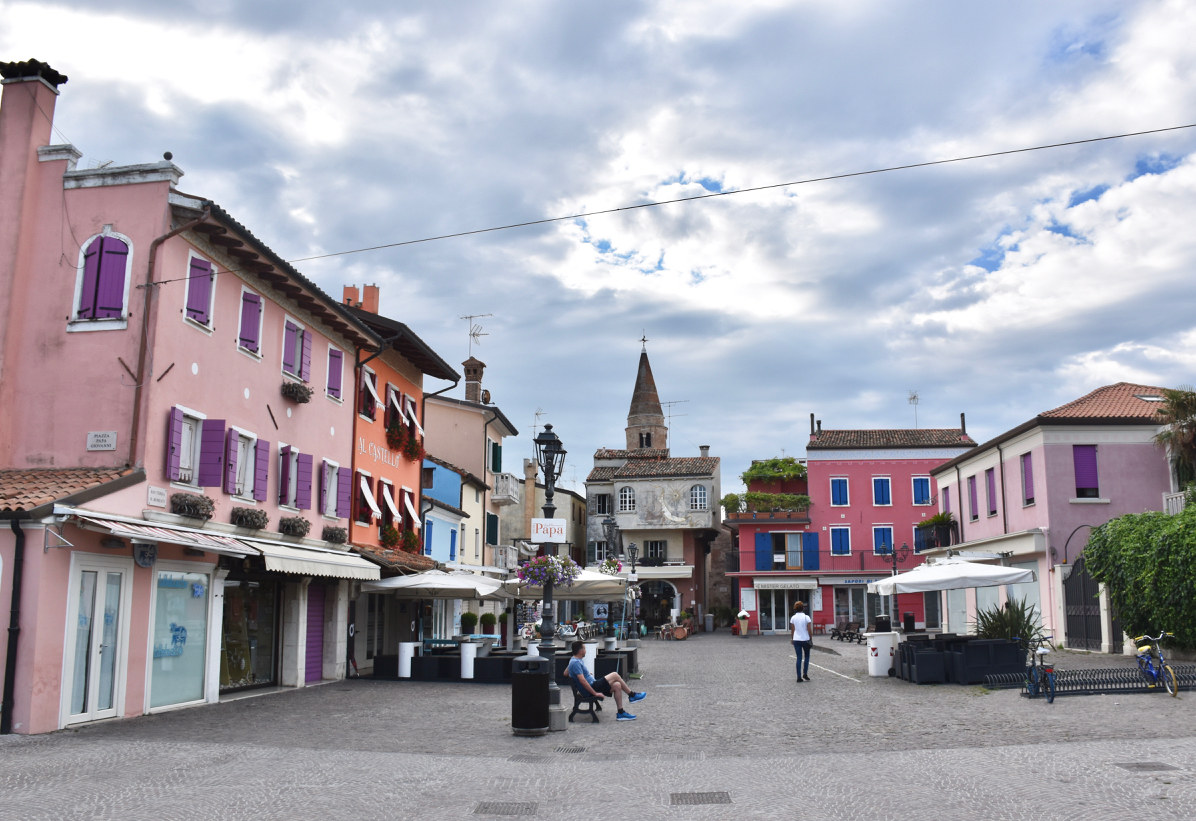 Caorle seen with my Nikon