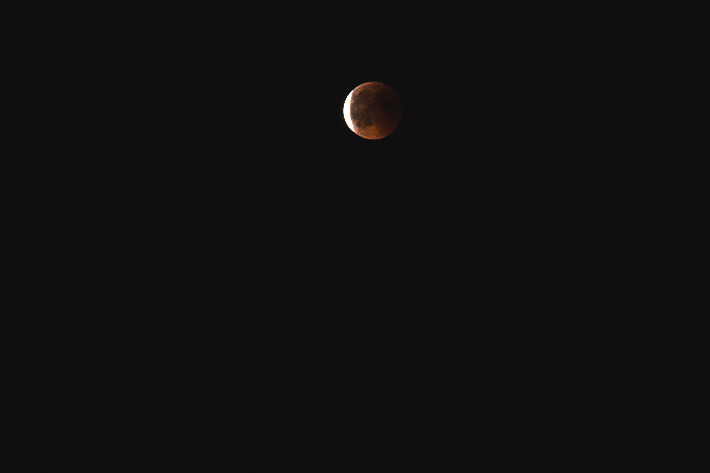 Lunar Eclipse Capri 27/07/2018