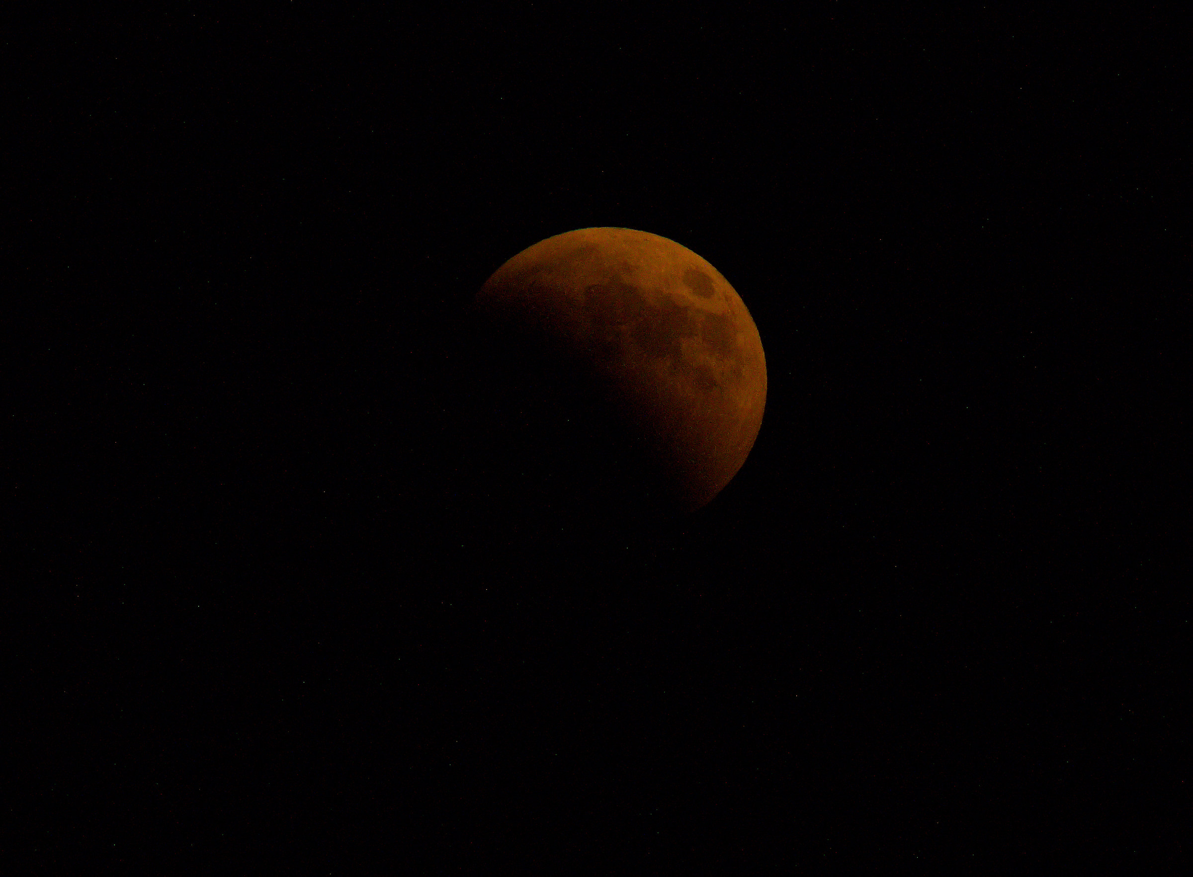 Eclipse of Luna 27-07-2018