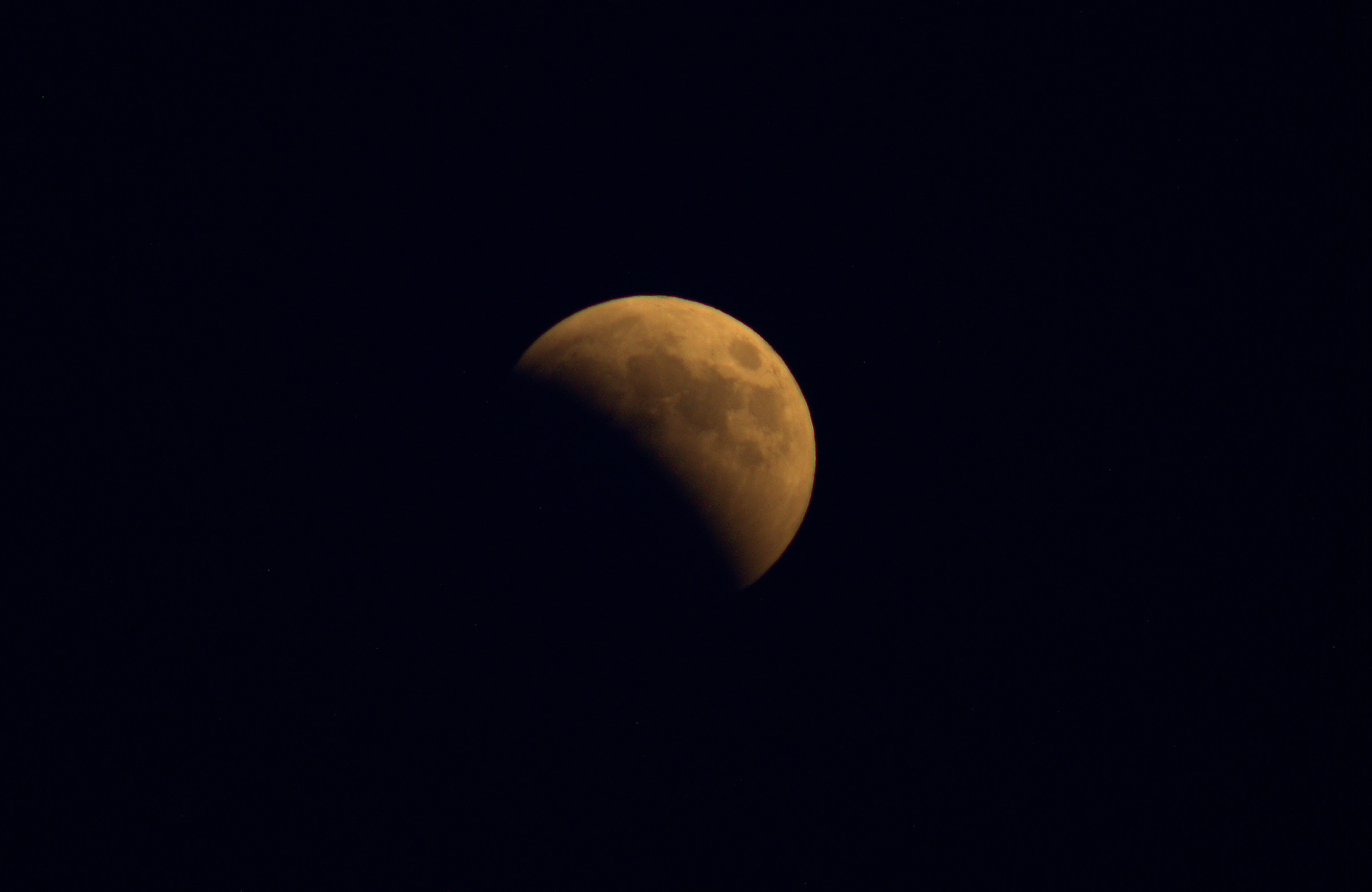 Eclipse of Luna 27-07-2018