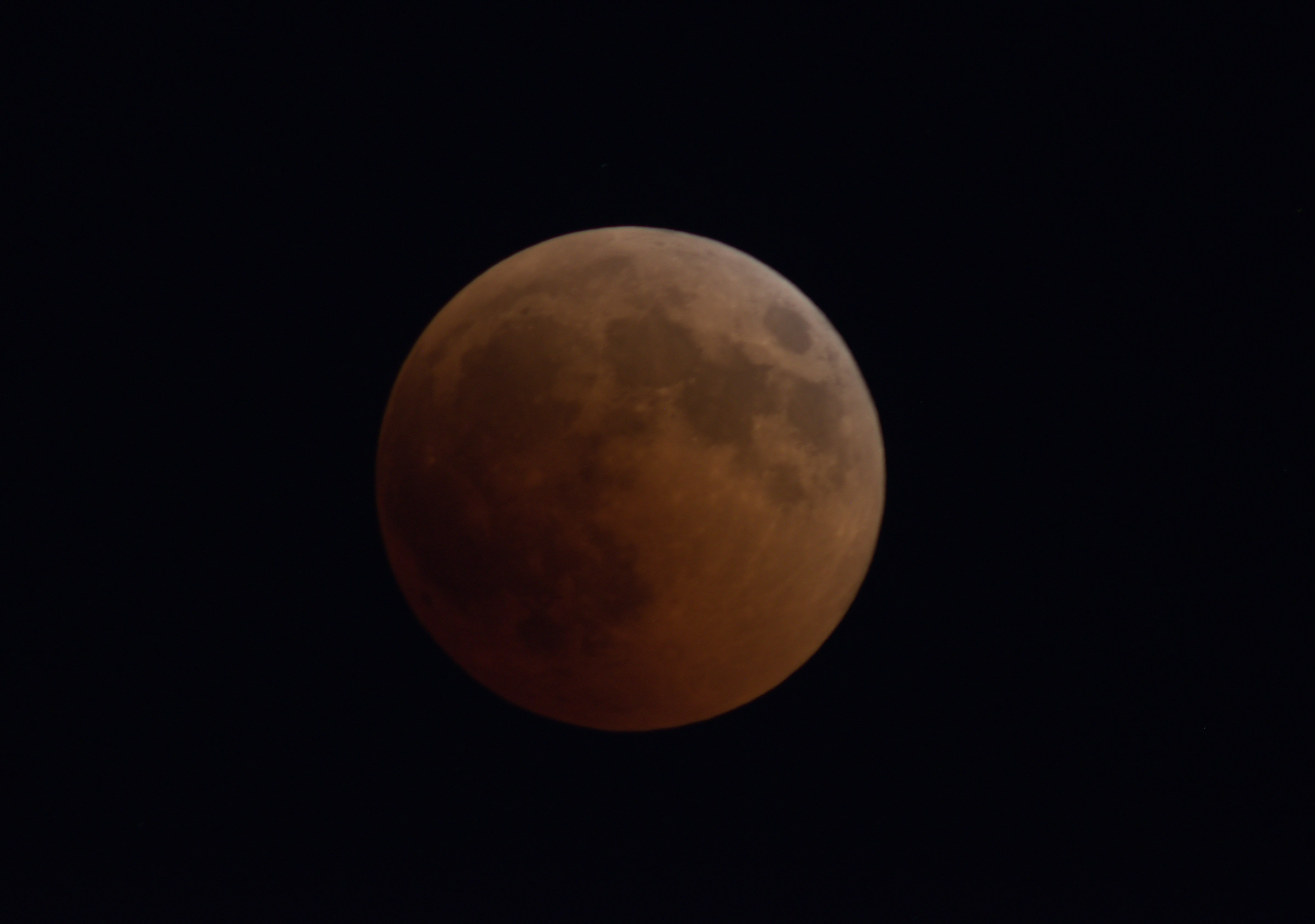 Eclipse of Luna 27-07-2018