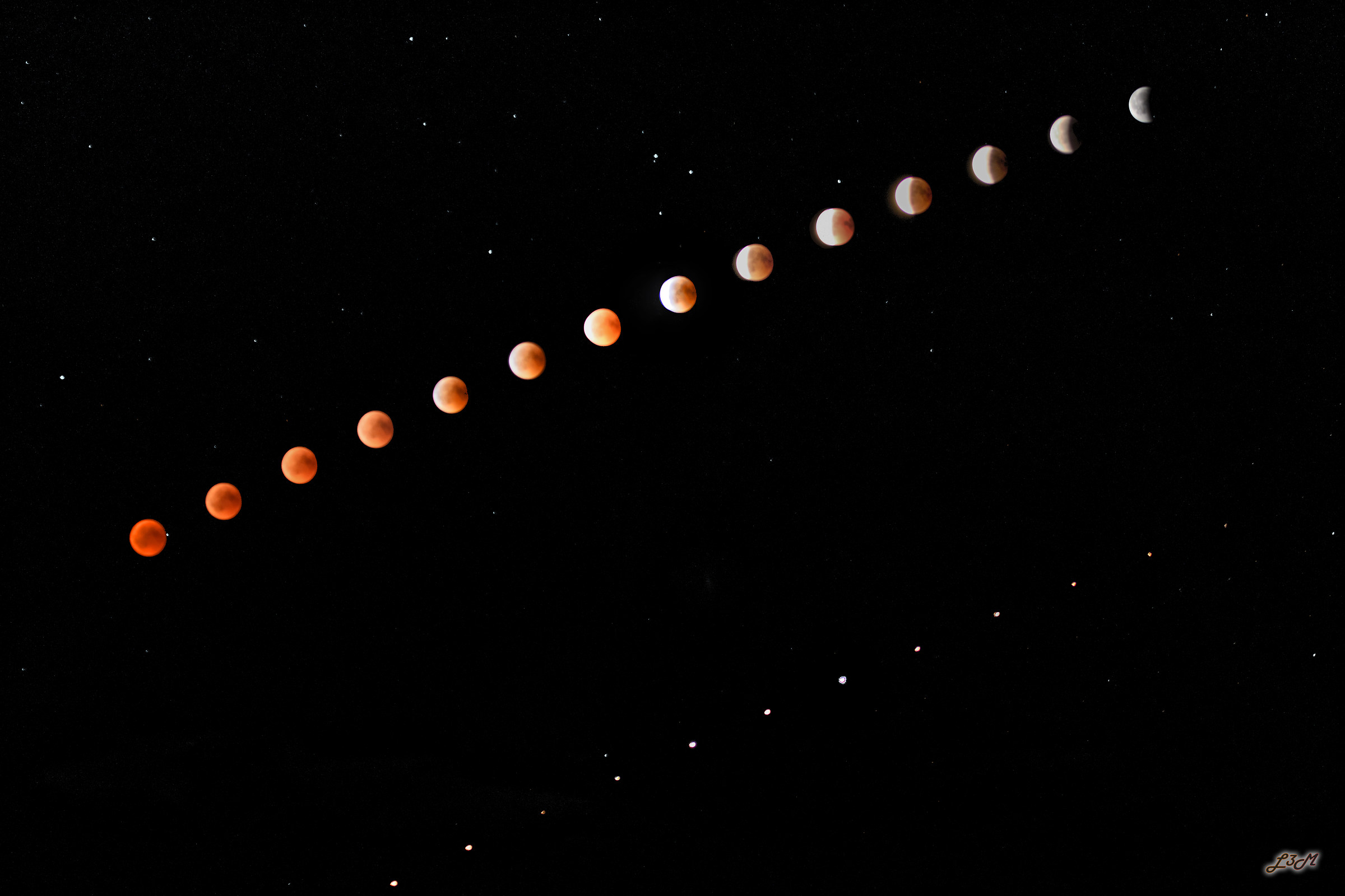 Eclissi di Luna (27-07-2018)