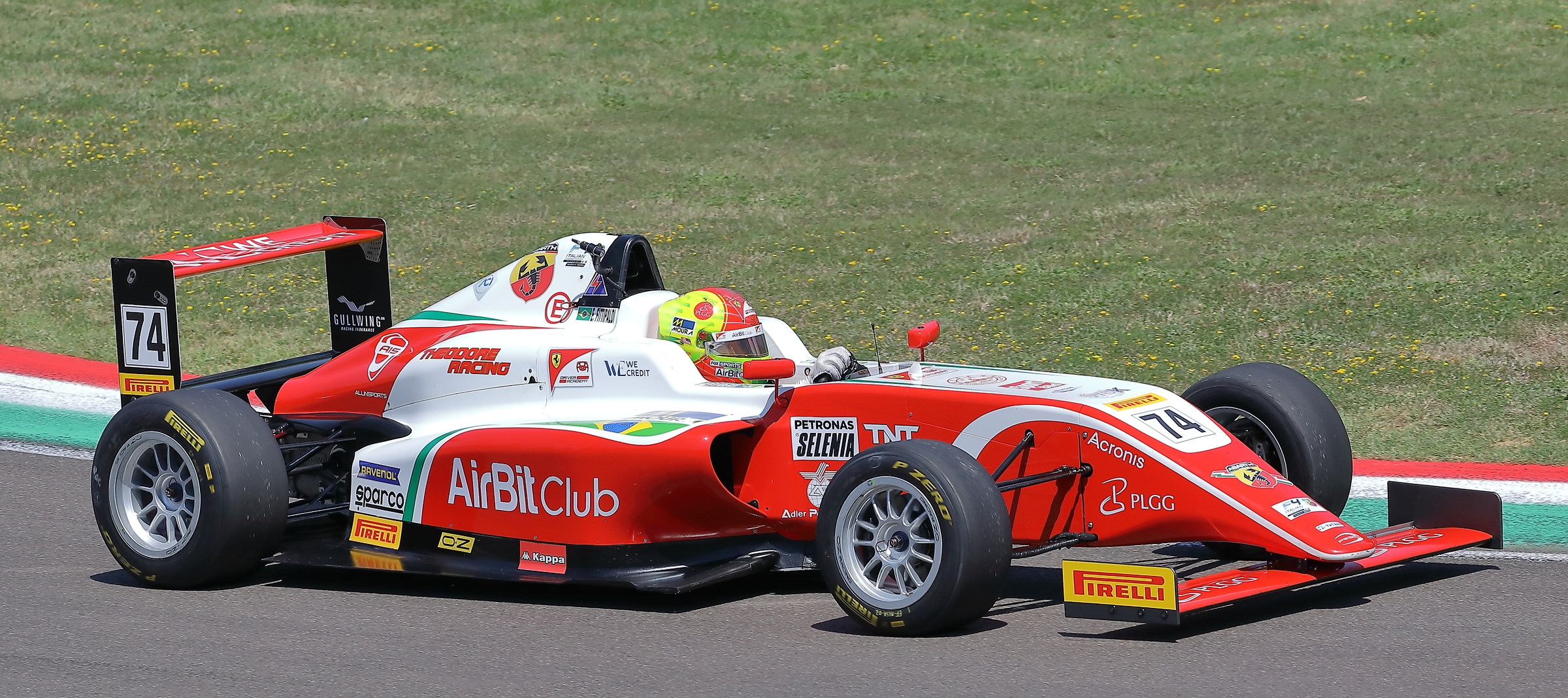 Imola 27/07/2018. Italian F 4 Championship.