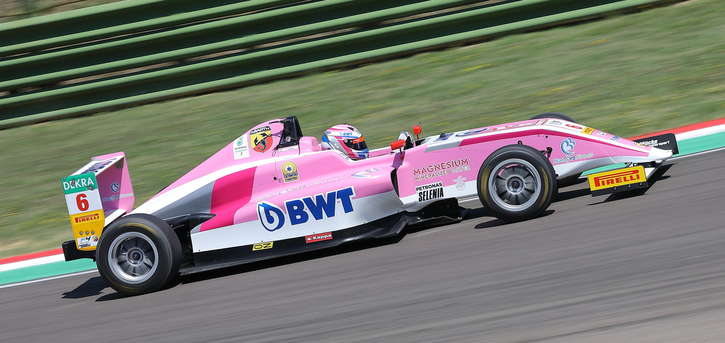 Imola 27/07/2018. Italian F 4 Championship.