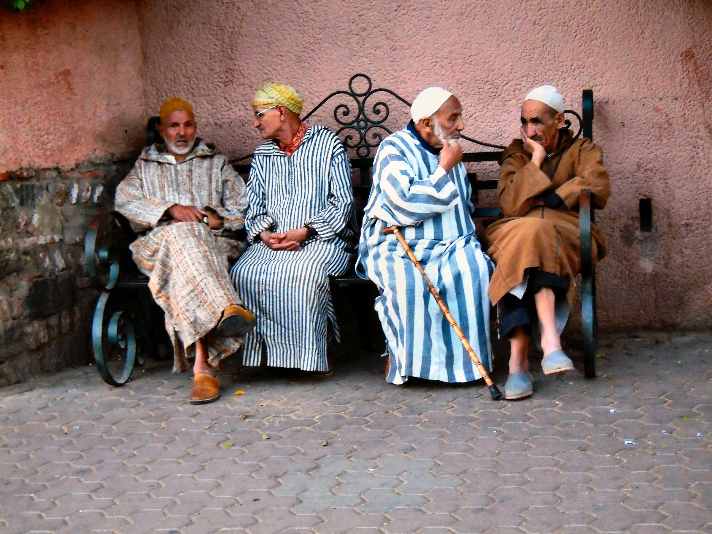 Afternoon in Marrakech