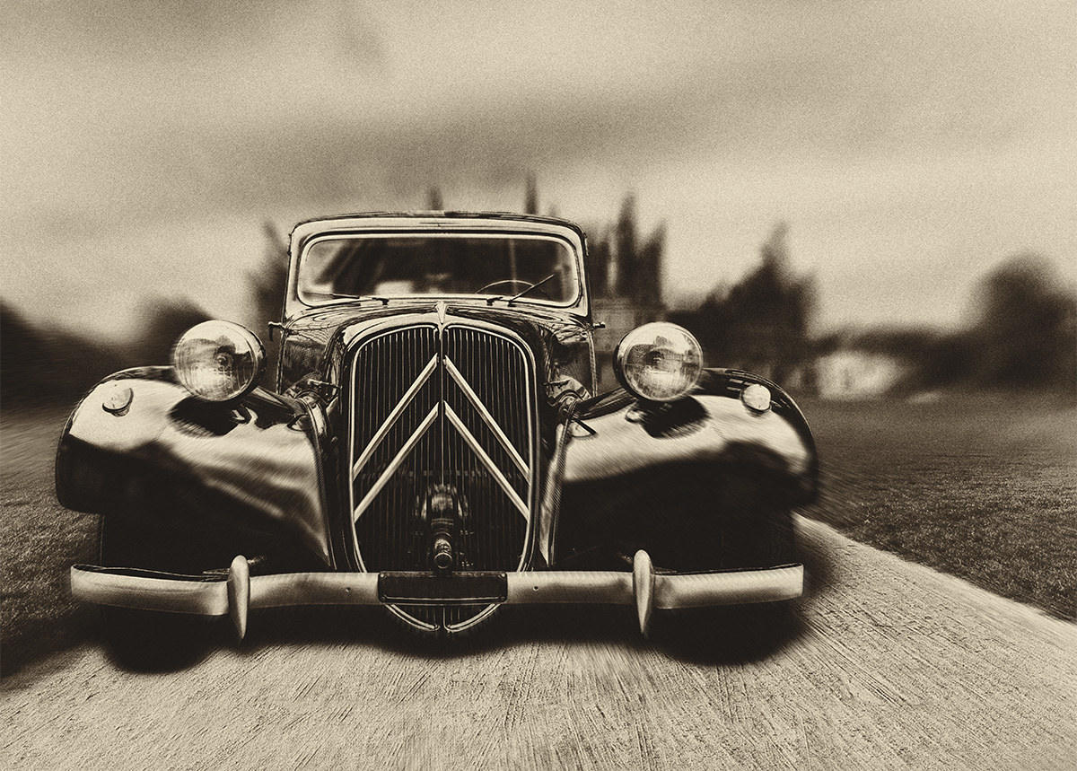 Citroën Traction Avant