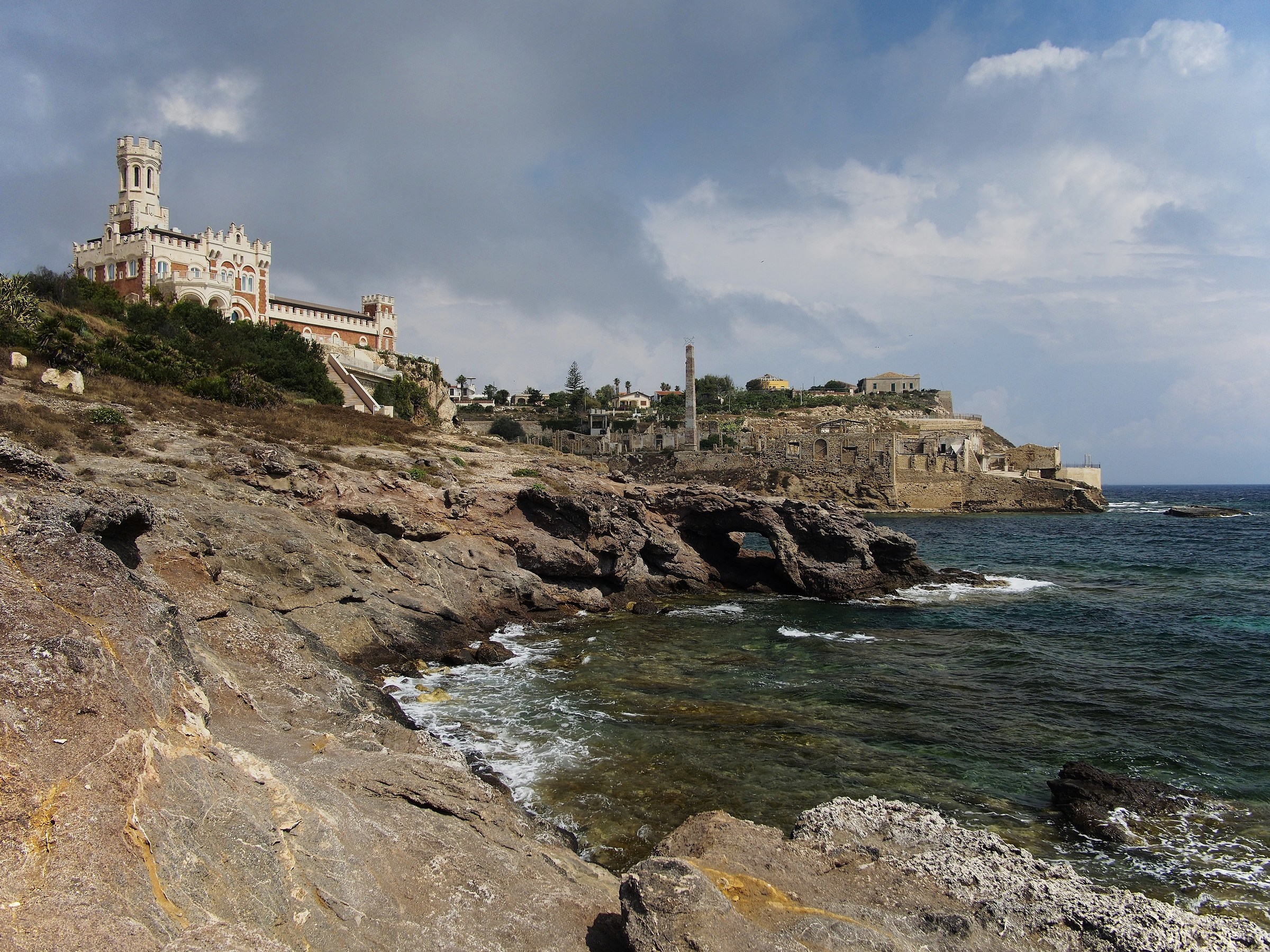 Morning in Portopalo