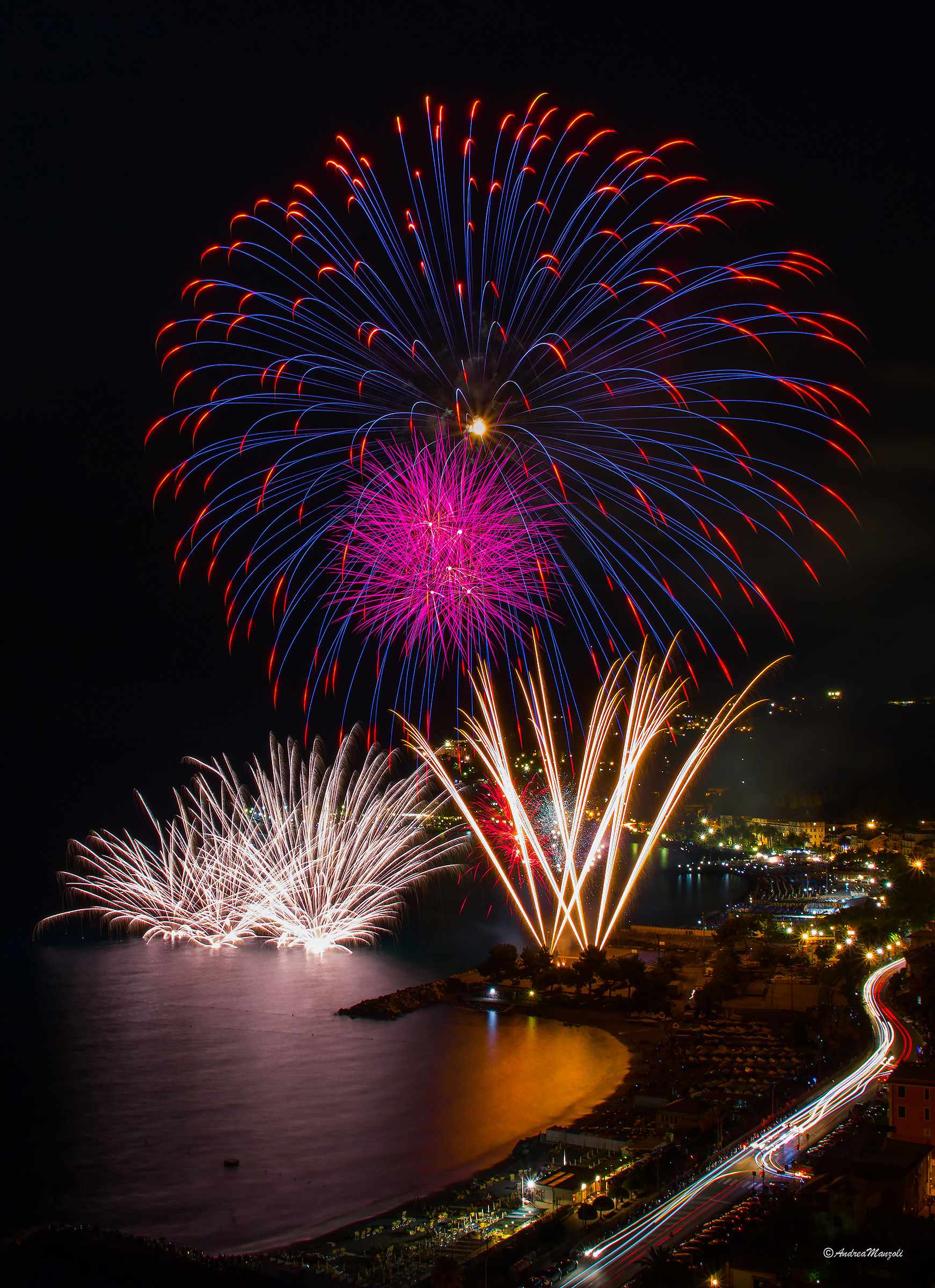 Fireworks in Arenzano