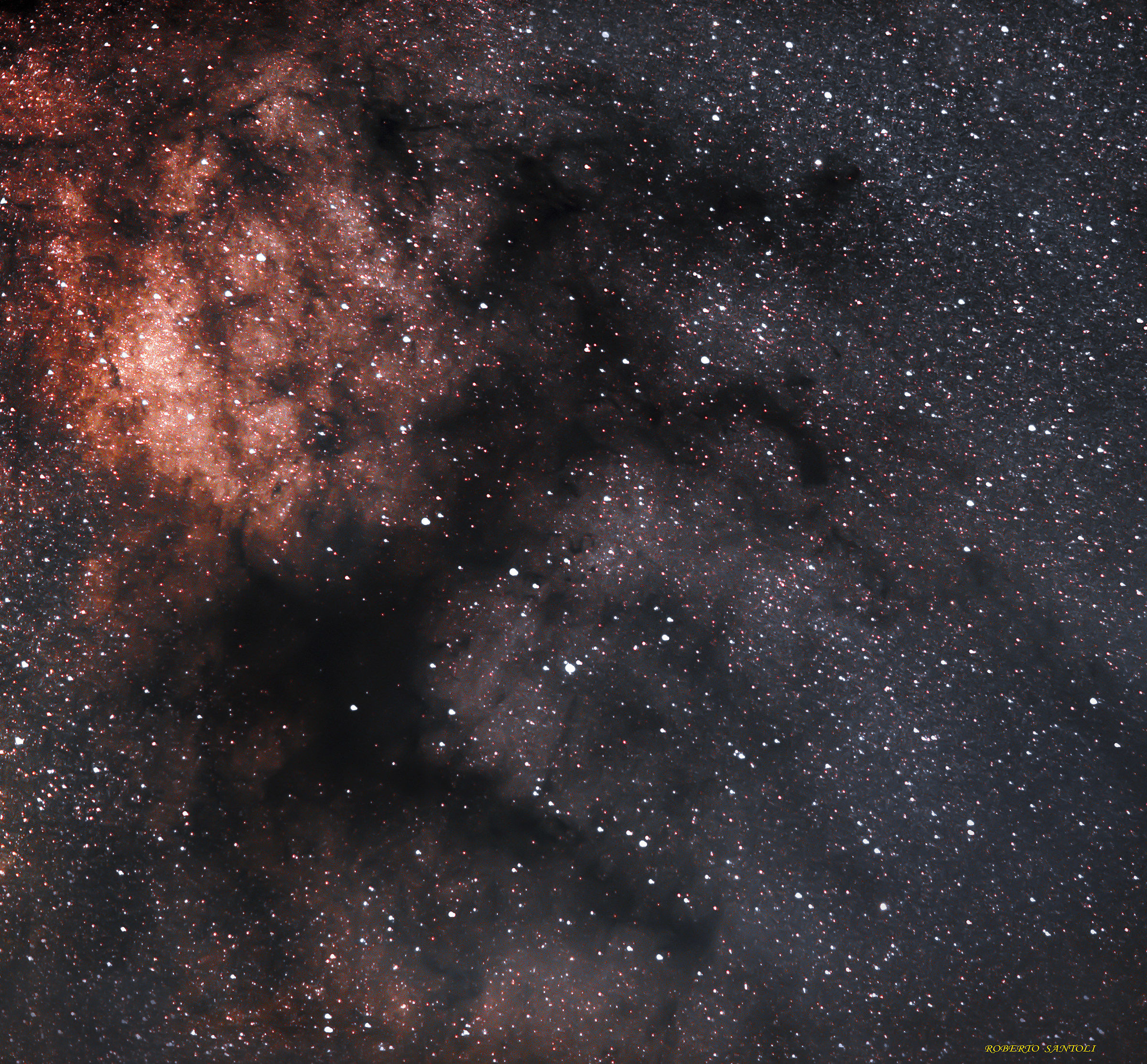 il grande cavallo nero