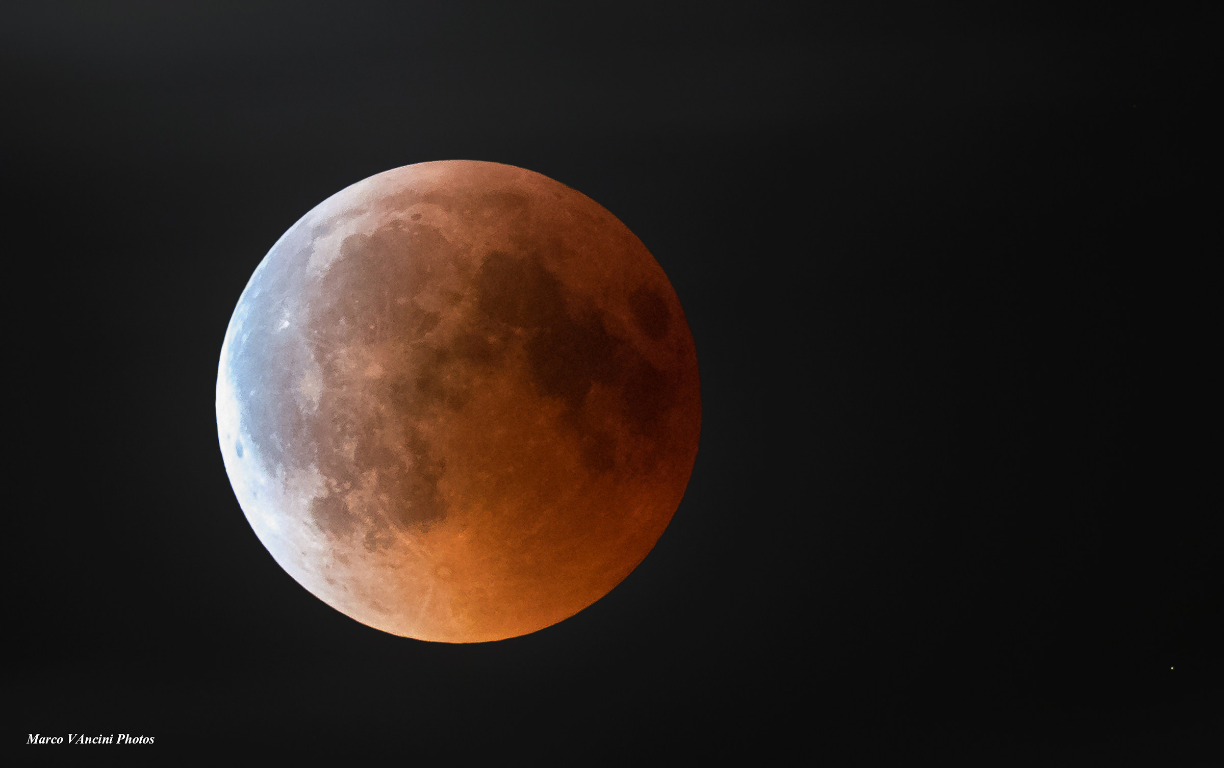 la magnificenza dell'eclissi del secolo