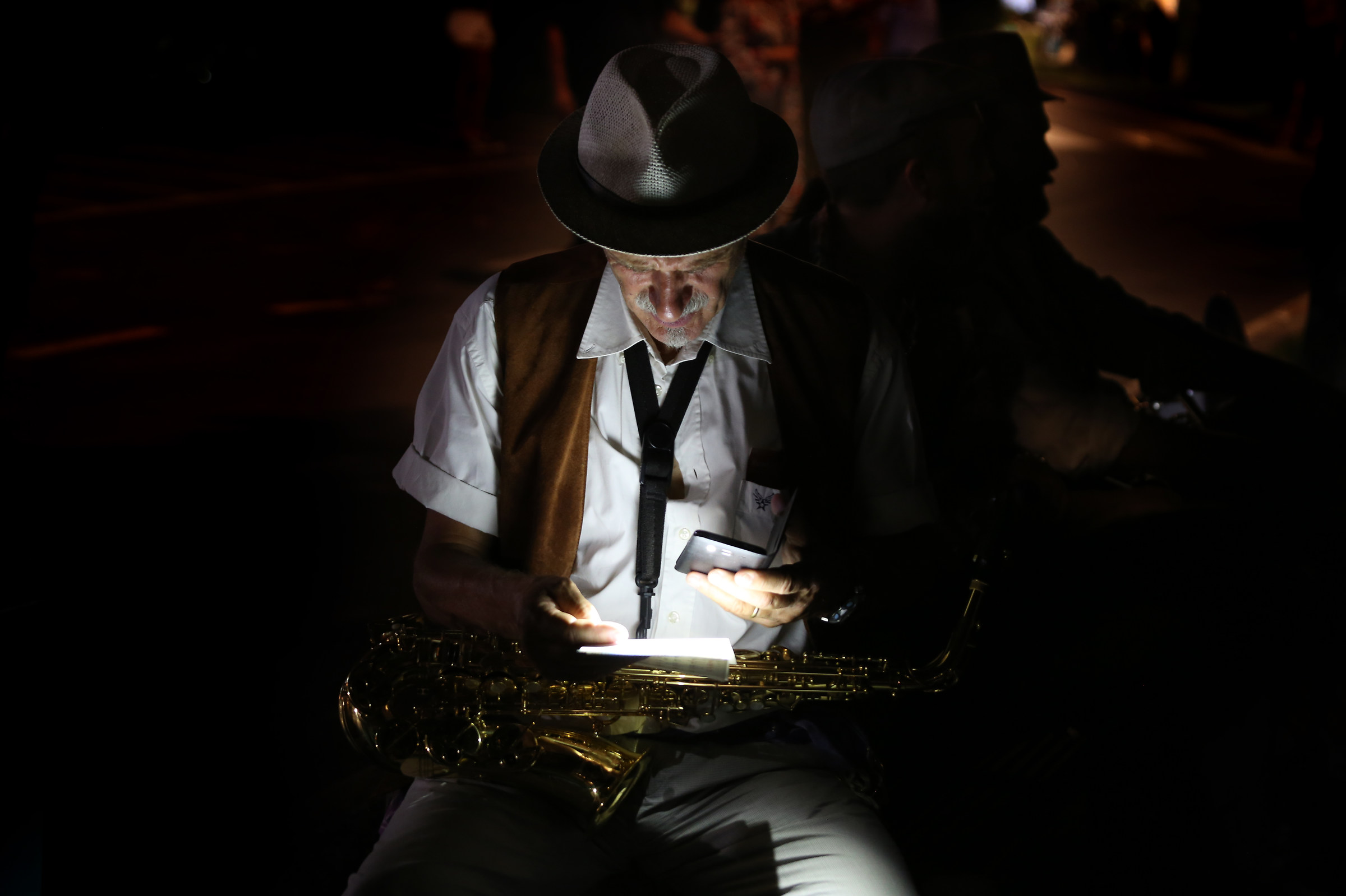 Street performer (Program control)