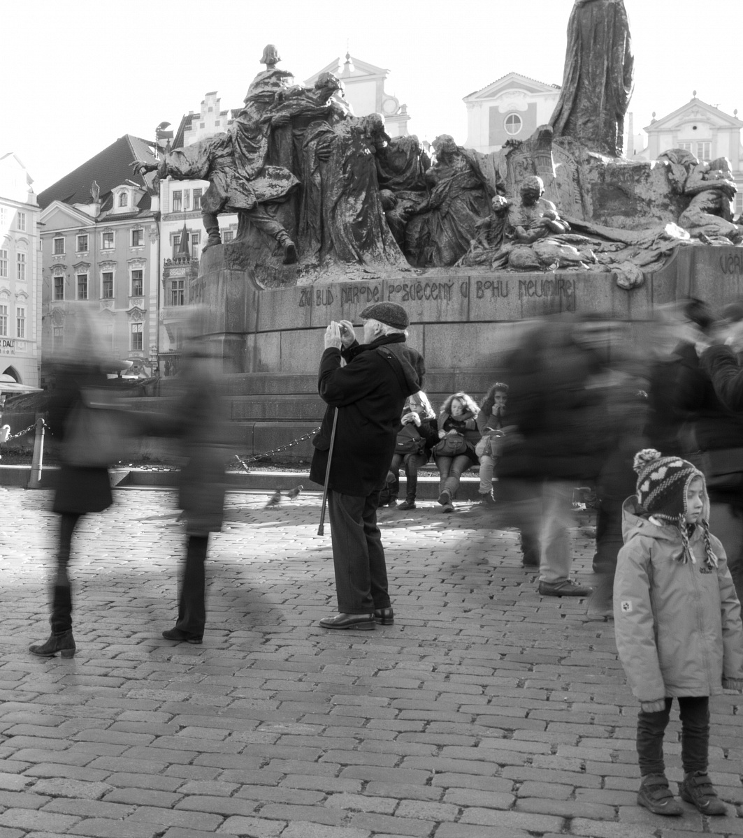 the old man and the child