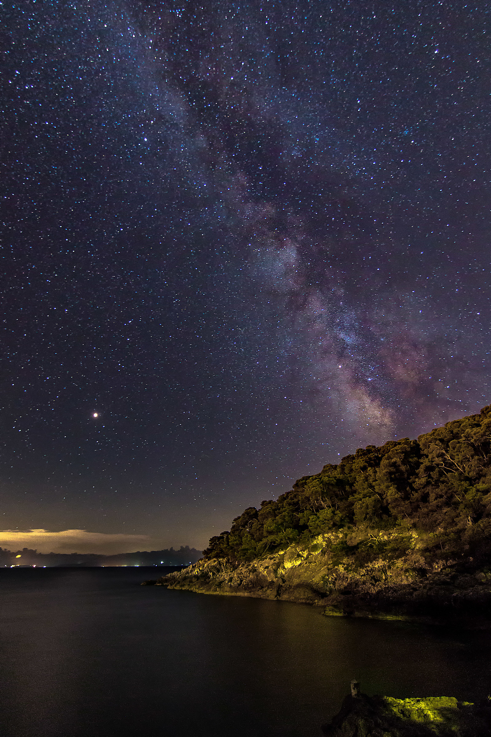 Milky Way from Tremiti Islands