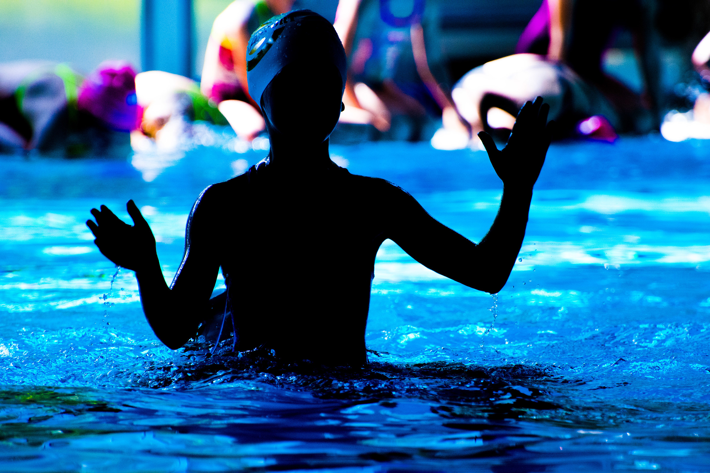 Synchronized swimming